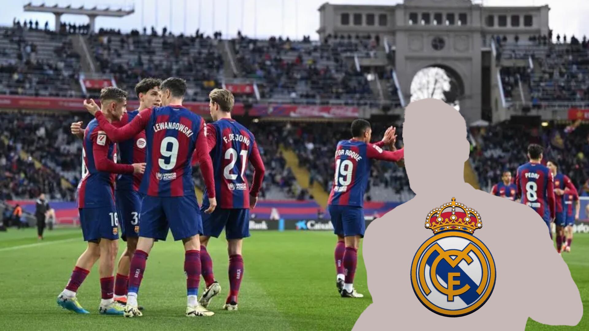 Real Madrid player gives bold statement about FC Barcelona financially