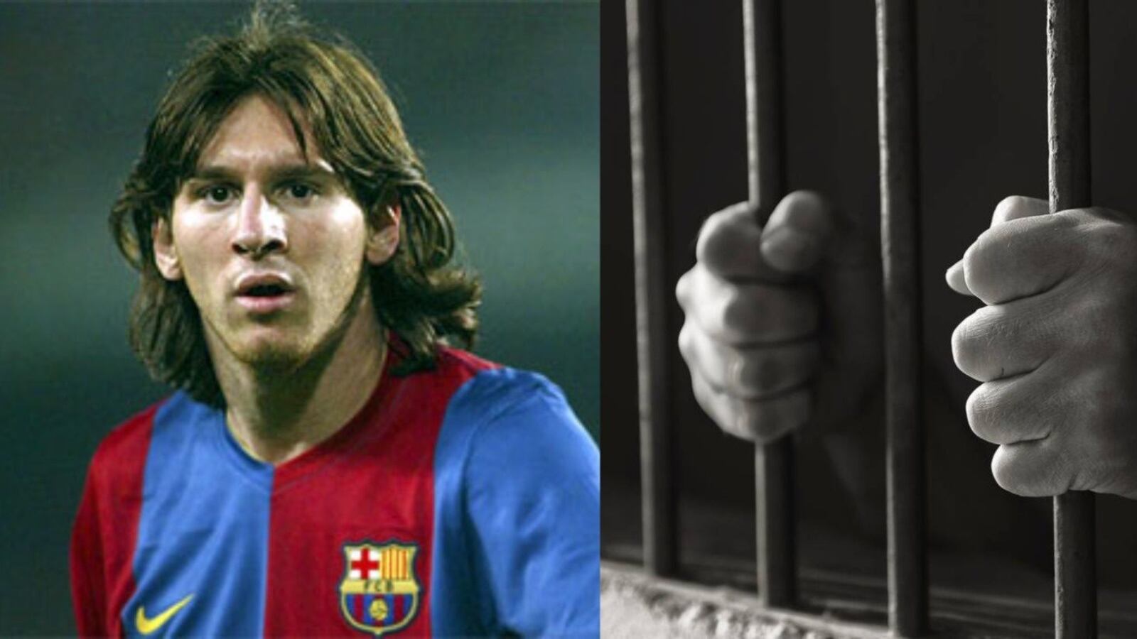 Messi was his fan and he was one of the best in the world, now they sentence him to years behind bars