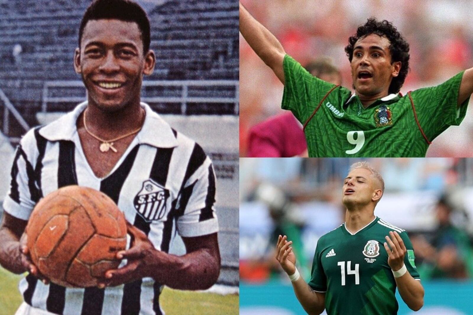 Ni Chicharito ni Hugo Sánchez, el único del Tri que logró emular al Rey Pelé