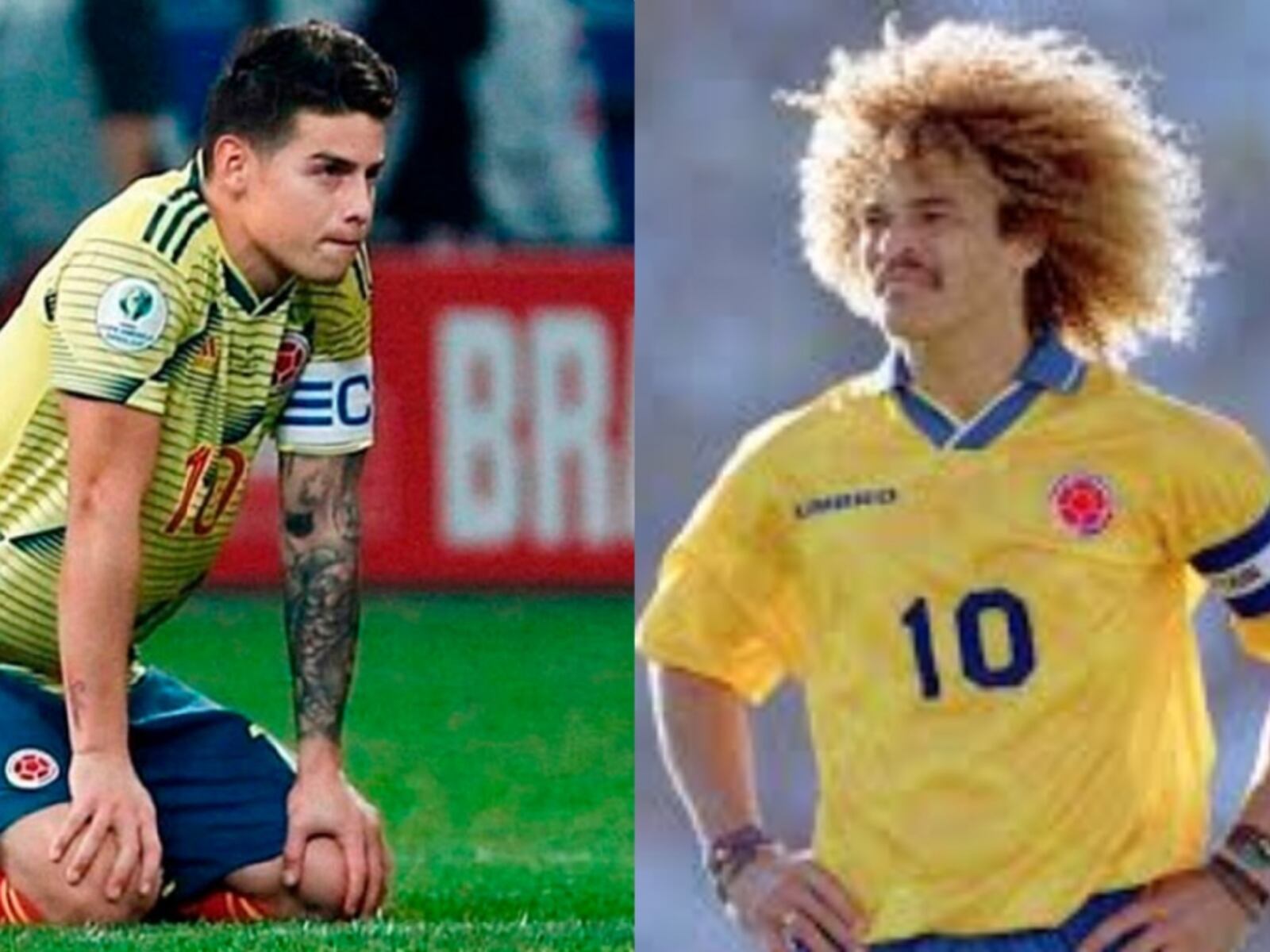 The incredible MLS tribute to Valderrama that sets him apart from James Rodriguez