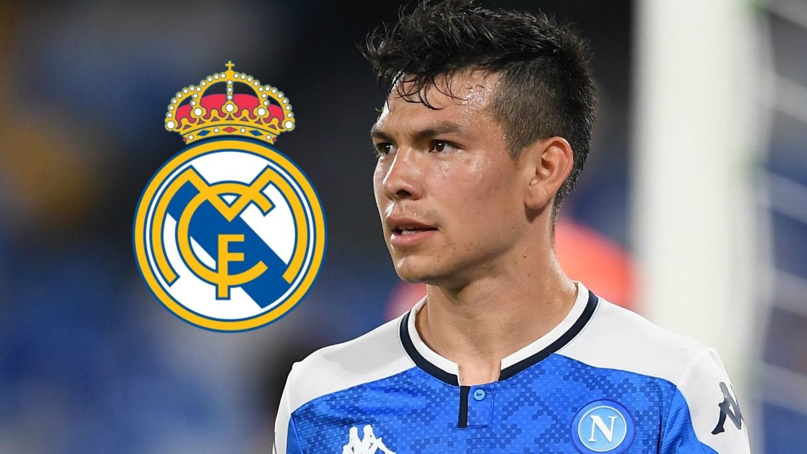 Napoli quiere vender a Hirving Lozano y el Real Madrid le da la mejor noticia