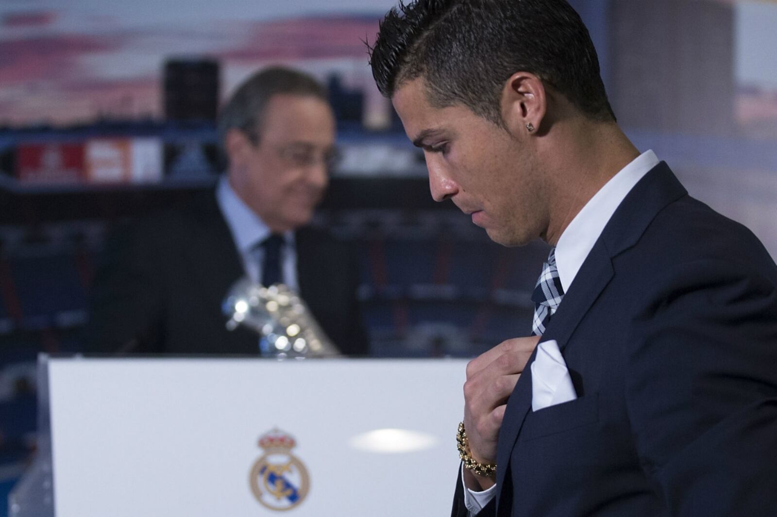 Ramos, the next: like Figo and Cristiano Ronaldo, Real Madrid legends who left because of Florentino