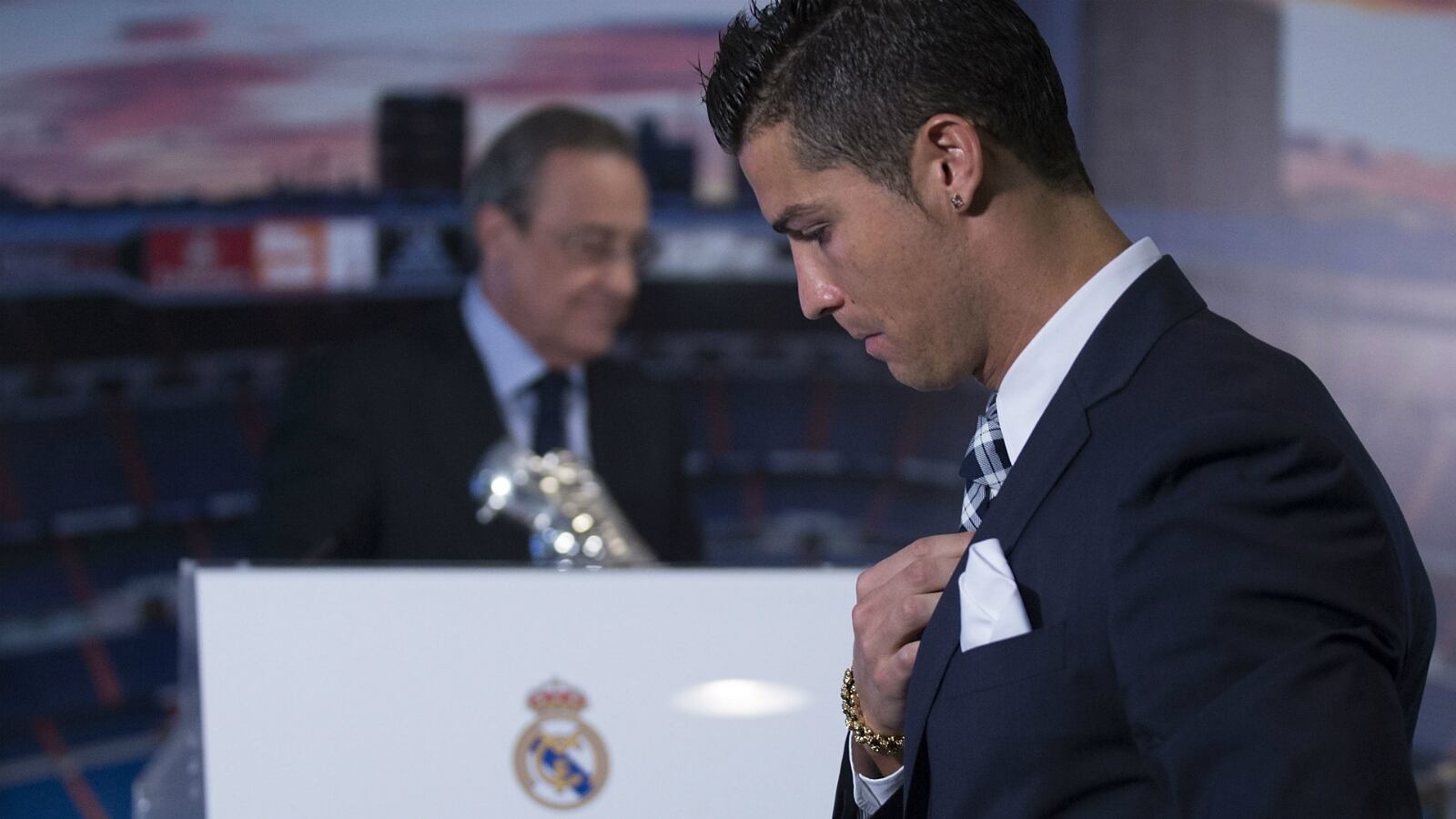 Ramos, the next: like Figo and Cristiano Ronaldo, Real Madrid legends who left because of Florentino