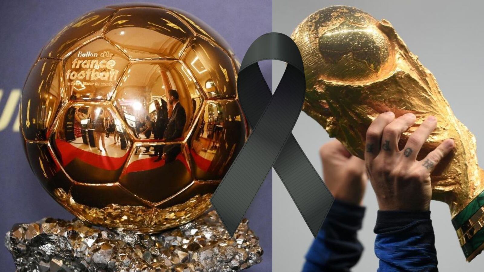 He won a Ballon d'Or, is a world champion and now he loses his life