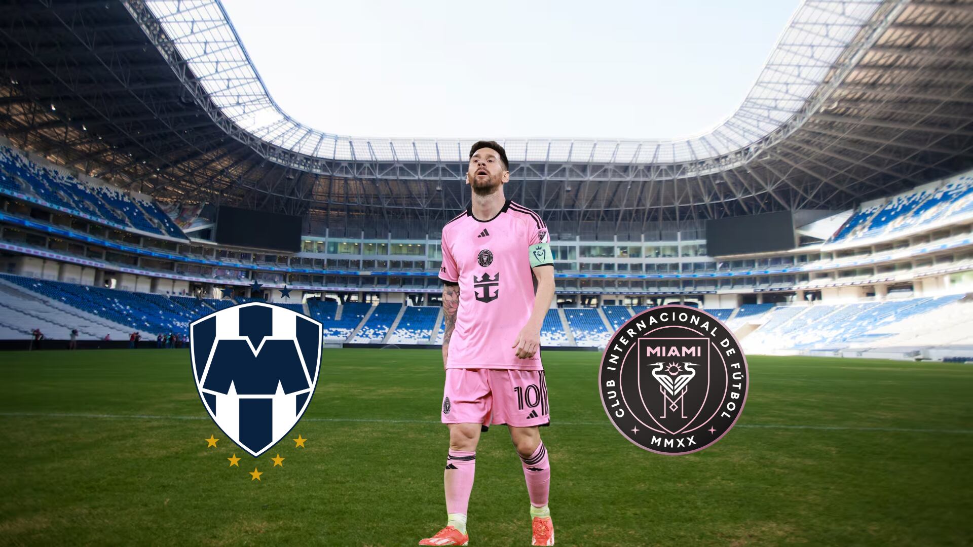 (VIDEO) What they did to Messi at Monterrey Stadium that no one has done before