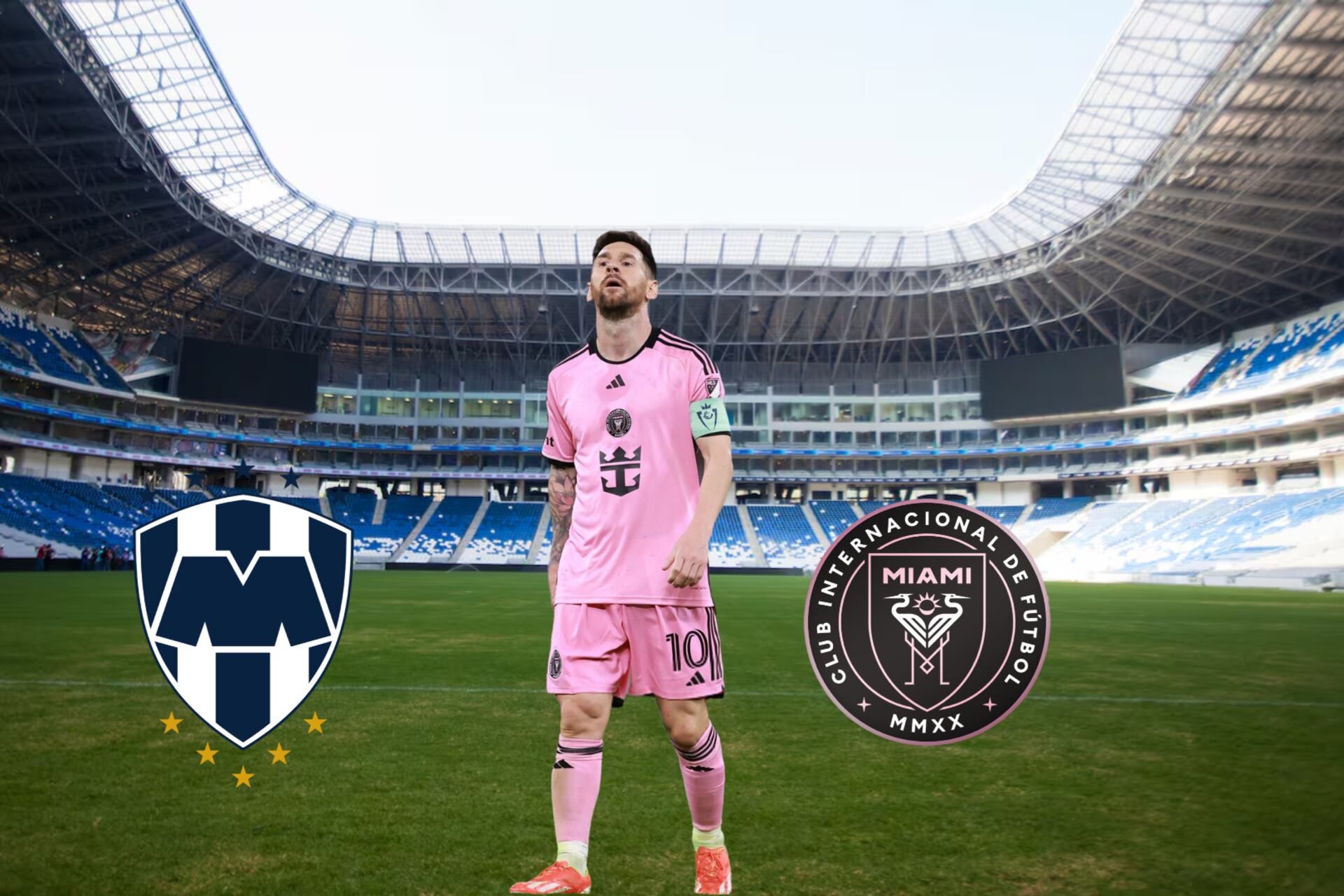 (VIDEO) What they did to Messi at Monterrey Stadium that no one has done before