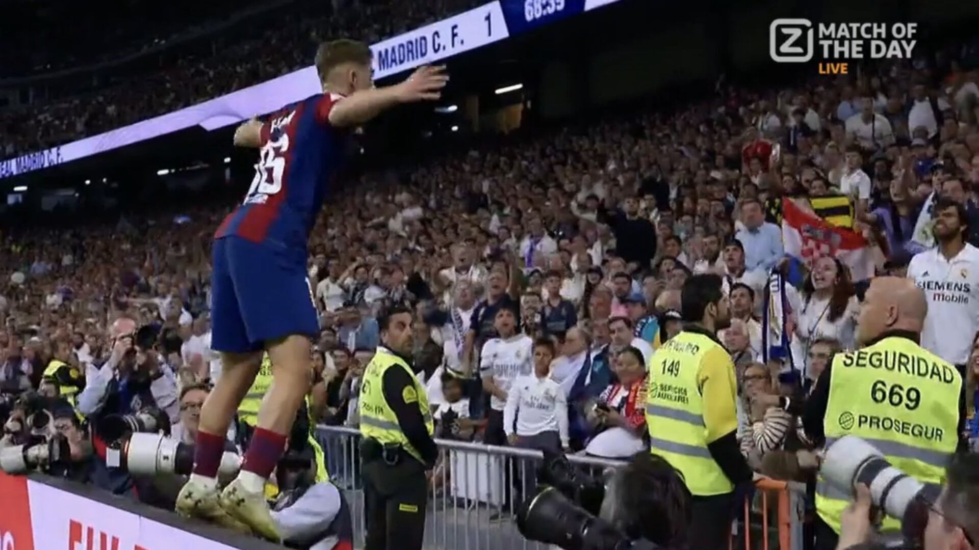 (VIDEO) Fermín aprovechó que la defensa del Madrid está dormida y Barça ya gana