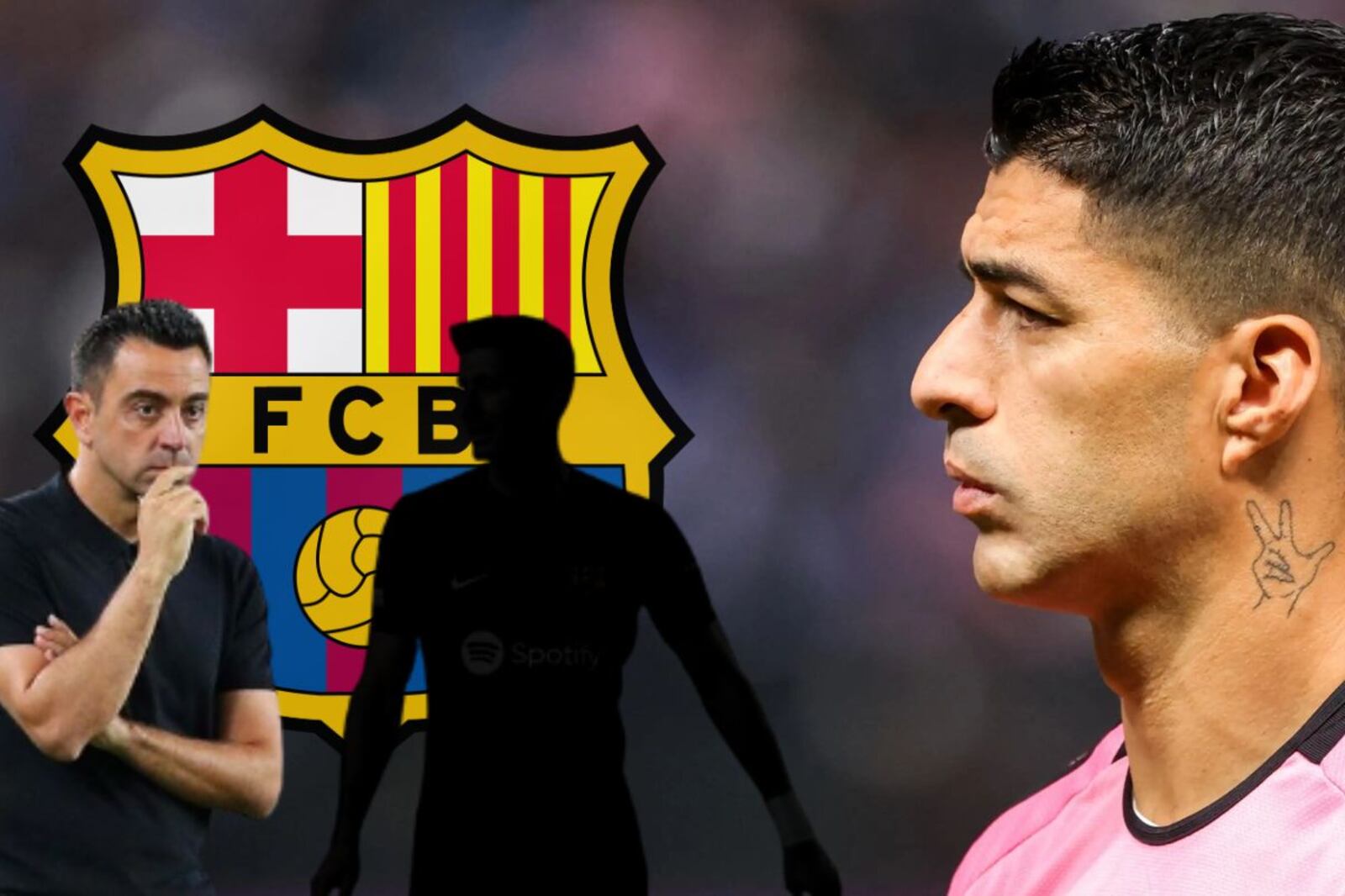 Just like Suarez, Lewandowski's unexpected destination that worries Barcelona