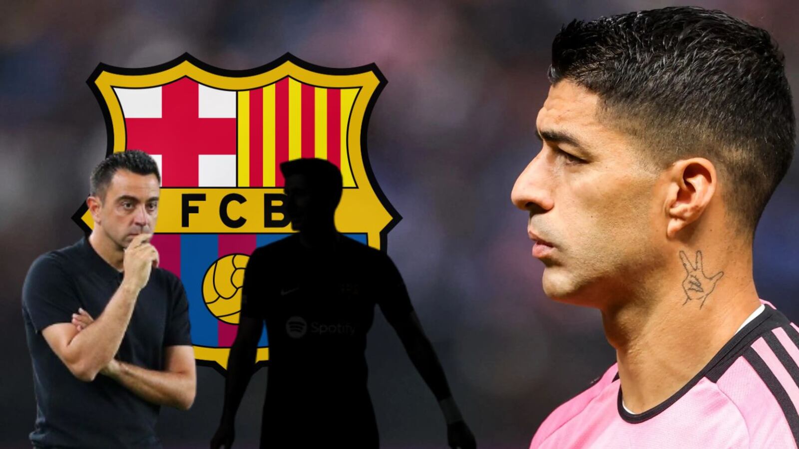 Just like Suarez, Lewandowski's unexpected destination that worries Barcelona
