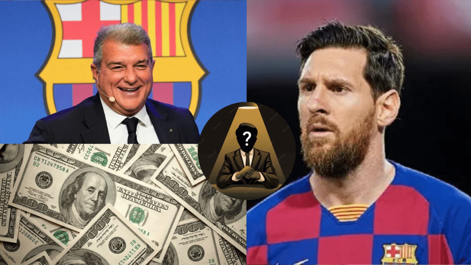 El nuevo Messi que llegaría al Barcelona y sería el mejor pagado de la plantilla