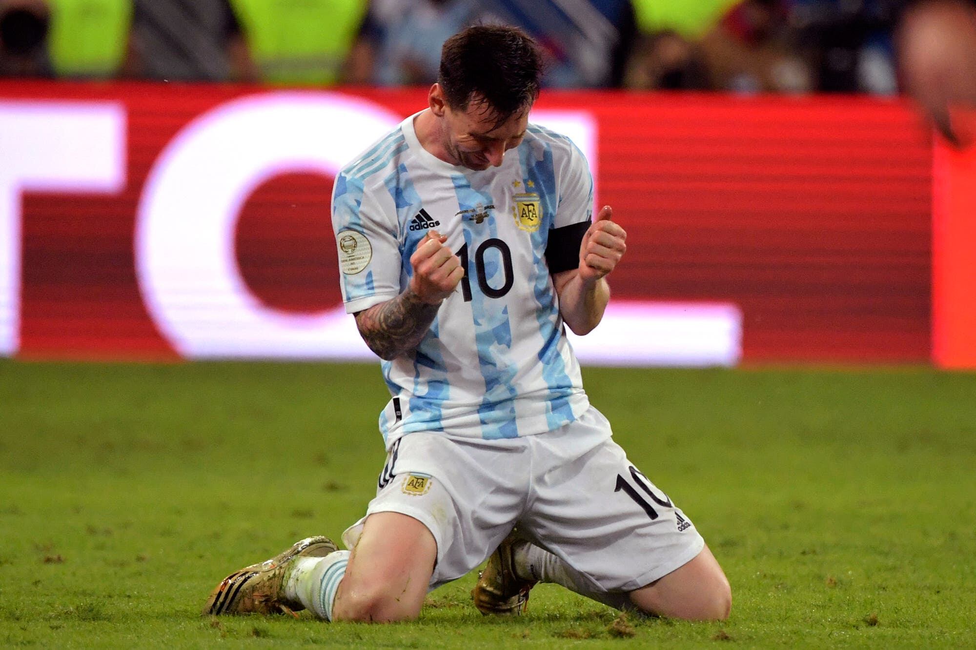 La inesperada crítica hacia Lionel Messi luego del título con la Selección argentina