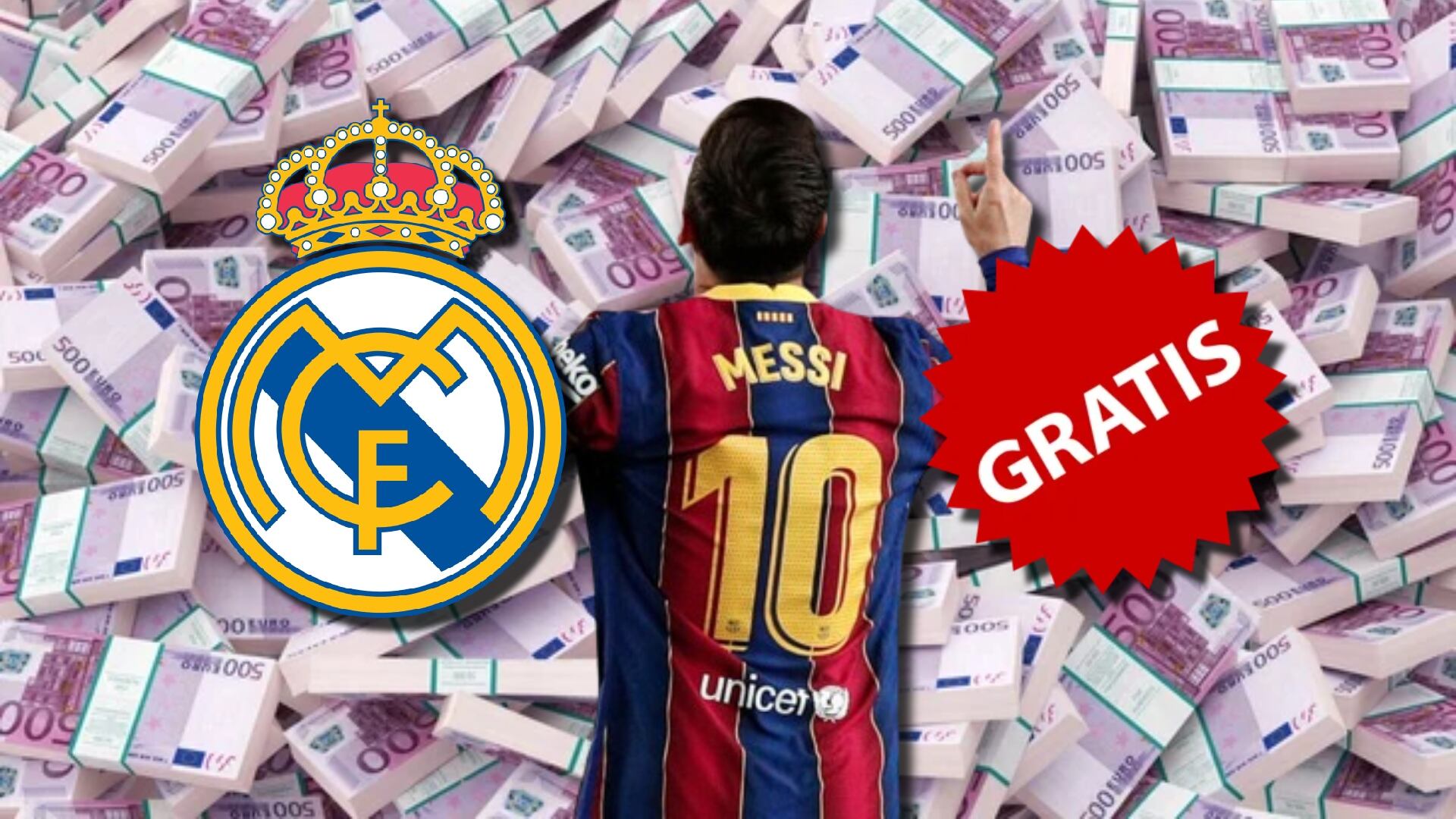 El Madrid iba a pagar 60 millones por el nuevo Messi, pero iría al Barça gratis