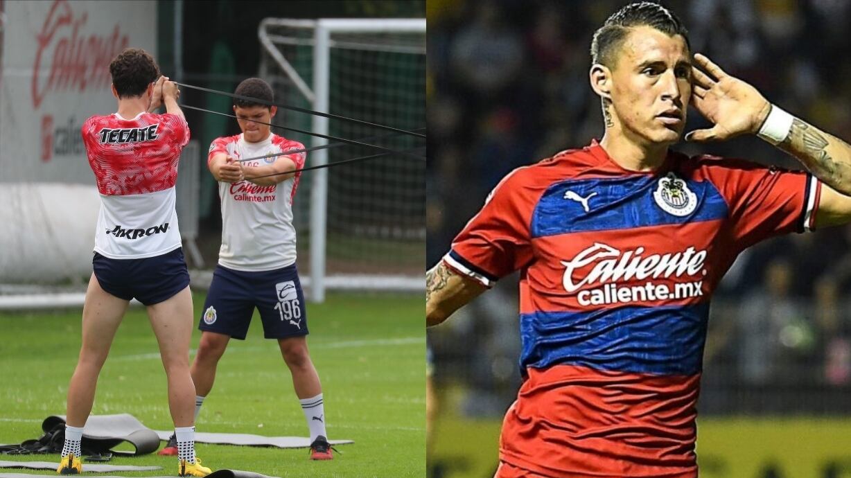 Cristian Calderón titular: Los dos cambios en el primer once de Chivas para el Apertura 2020