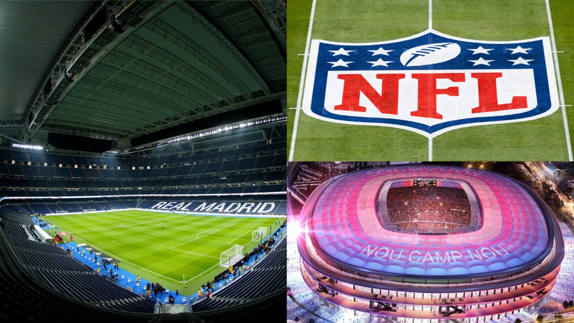 NFL lets Real Madrid host an NFL game, what FC Barcelona needs to host one
