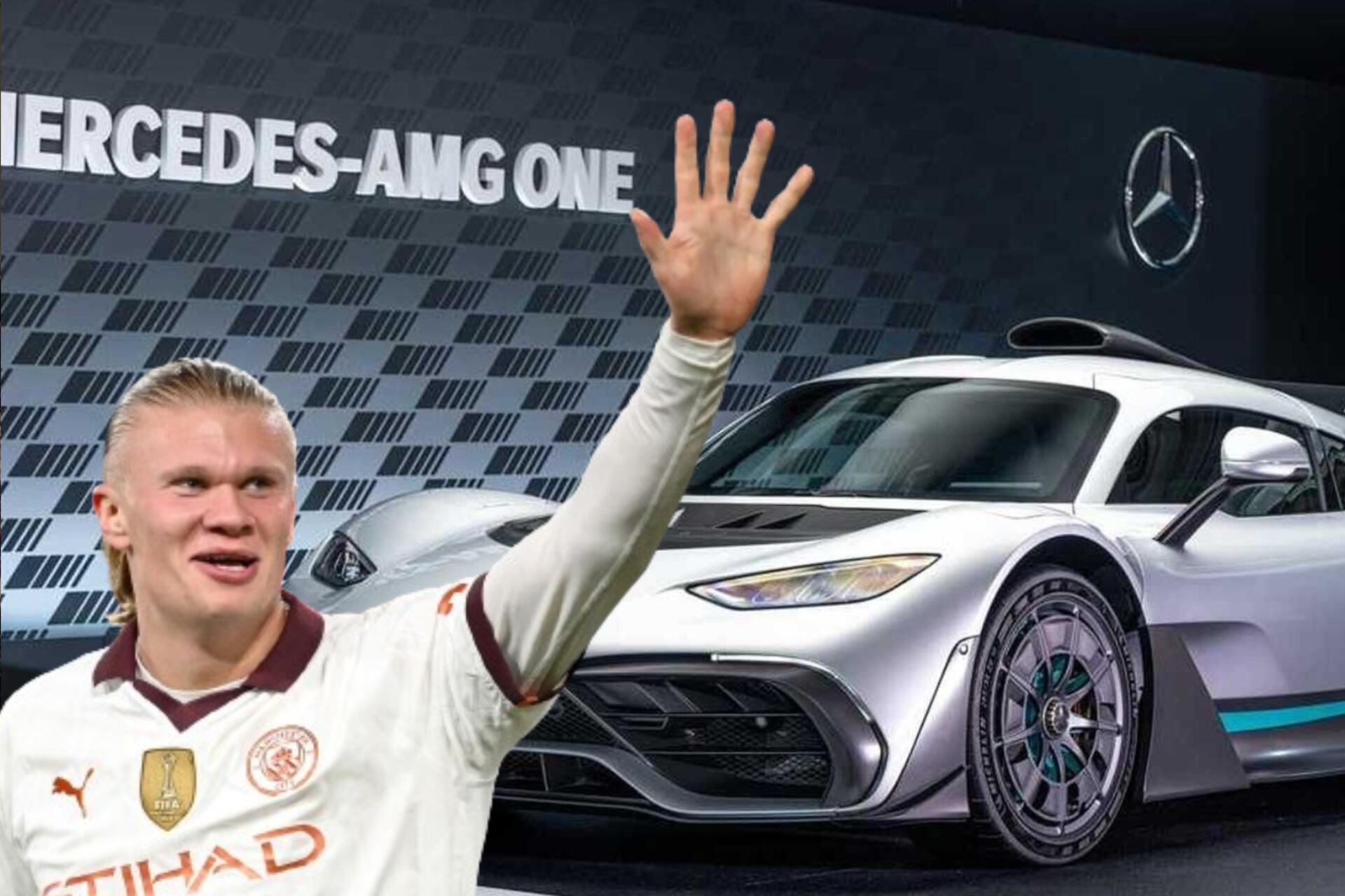 Man City Haaland's party goes on, know the Mercedes he'll buy to fest his goals