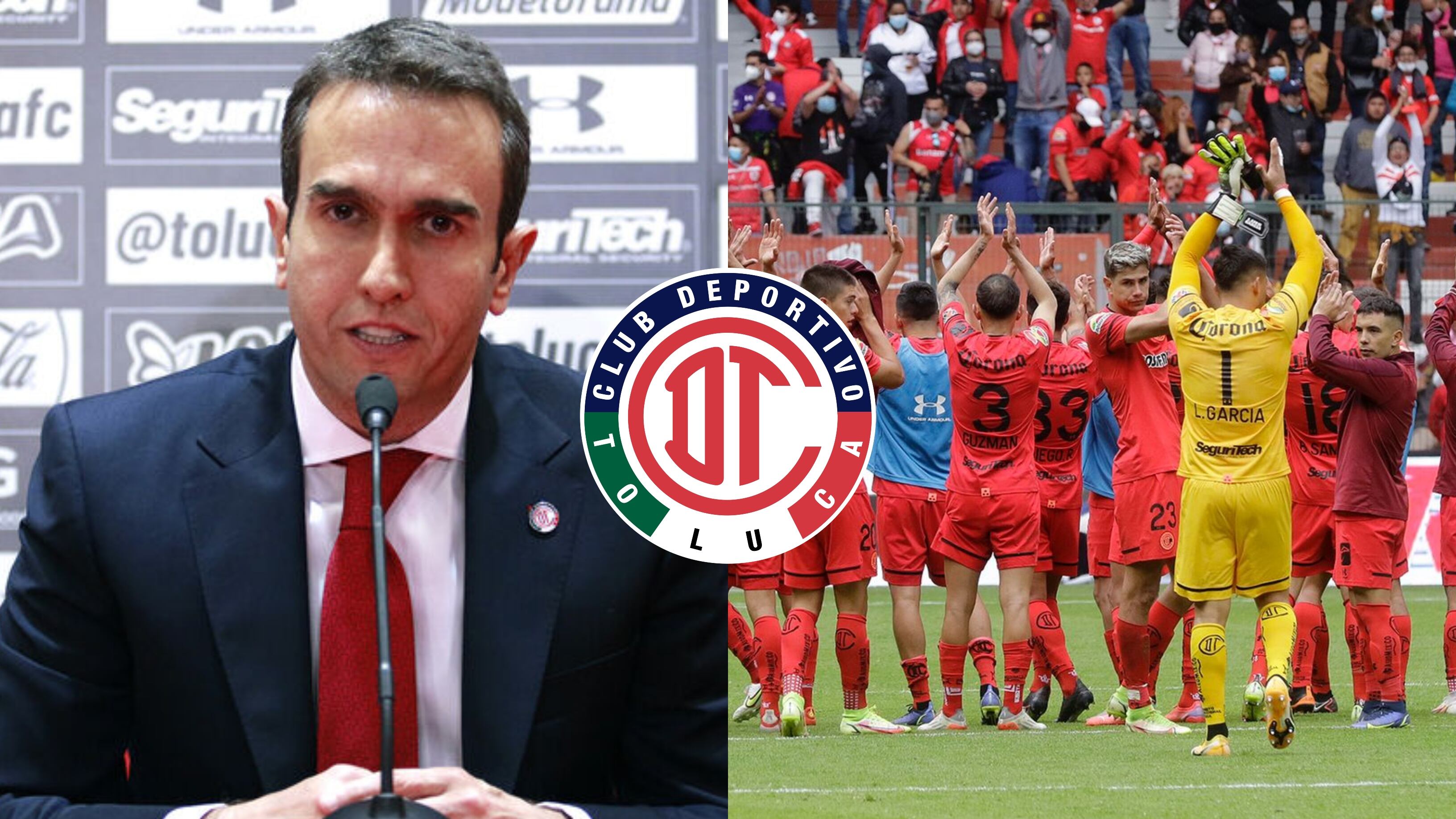 Francisco Suinaga asegura que Toluca volverá a ser un equipo protagonista