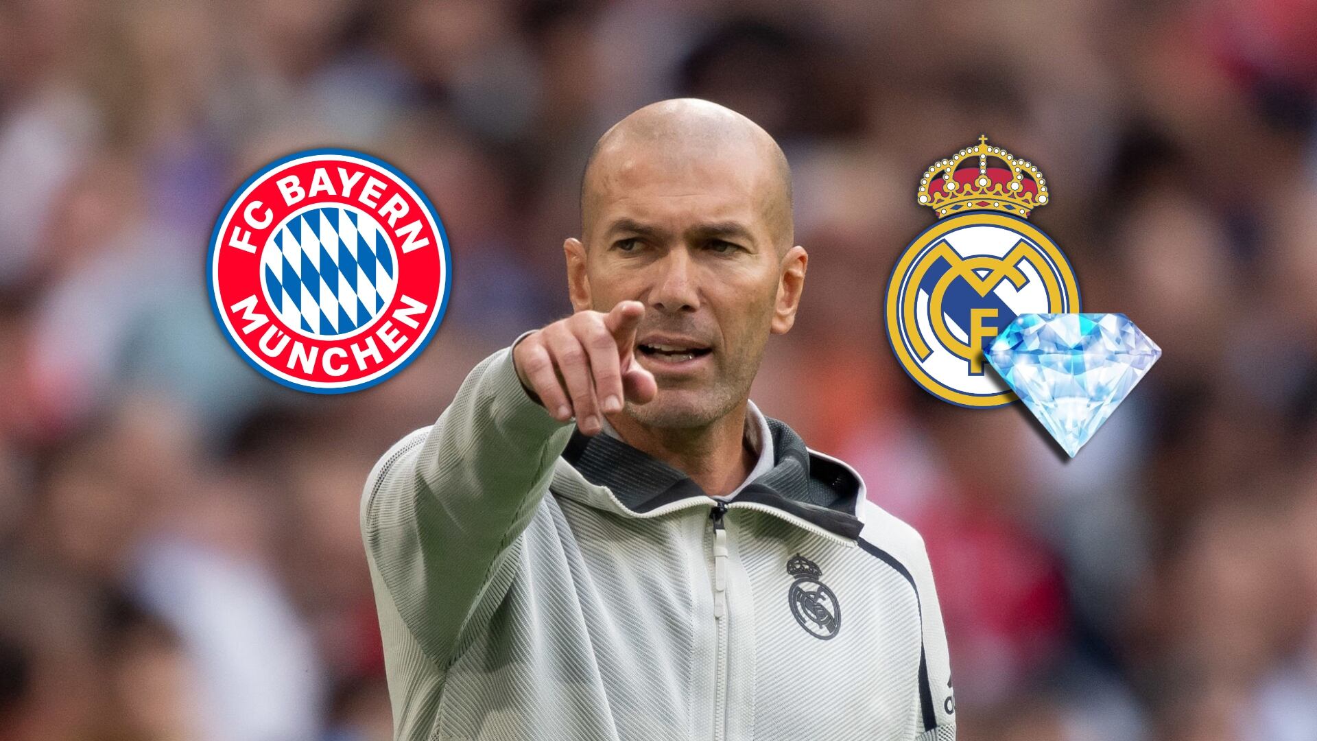 La joya del Real Madrid que Zidane se llevaría a Bayern Múnich, no es Valverde