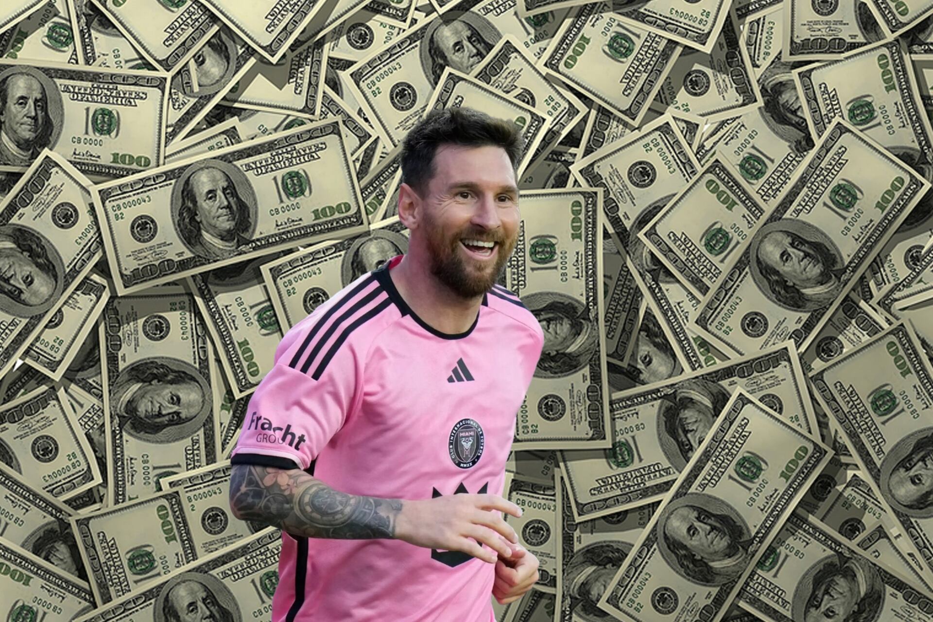 Messi is news again in USA, they pay whatever it takes to see him, the incredible earnings generated to see Leo
