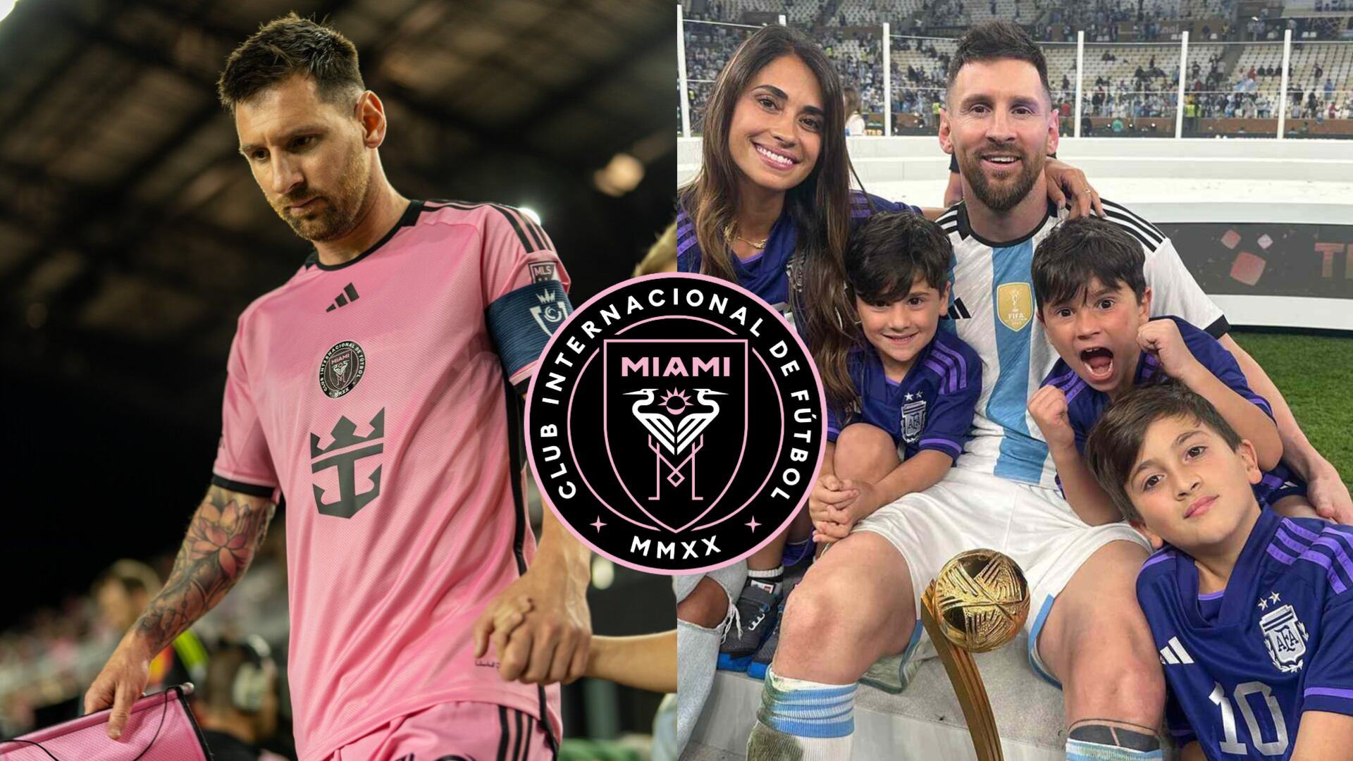 Like father like sons, how Messi's kids Mateo and Thiago shine for Inter Miami