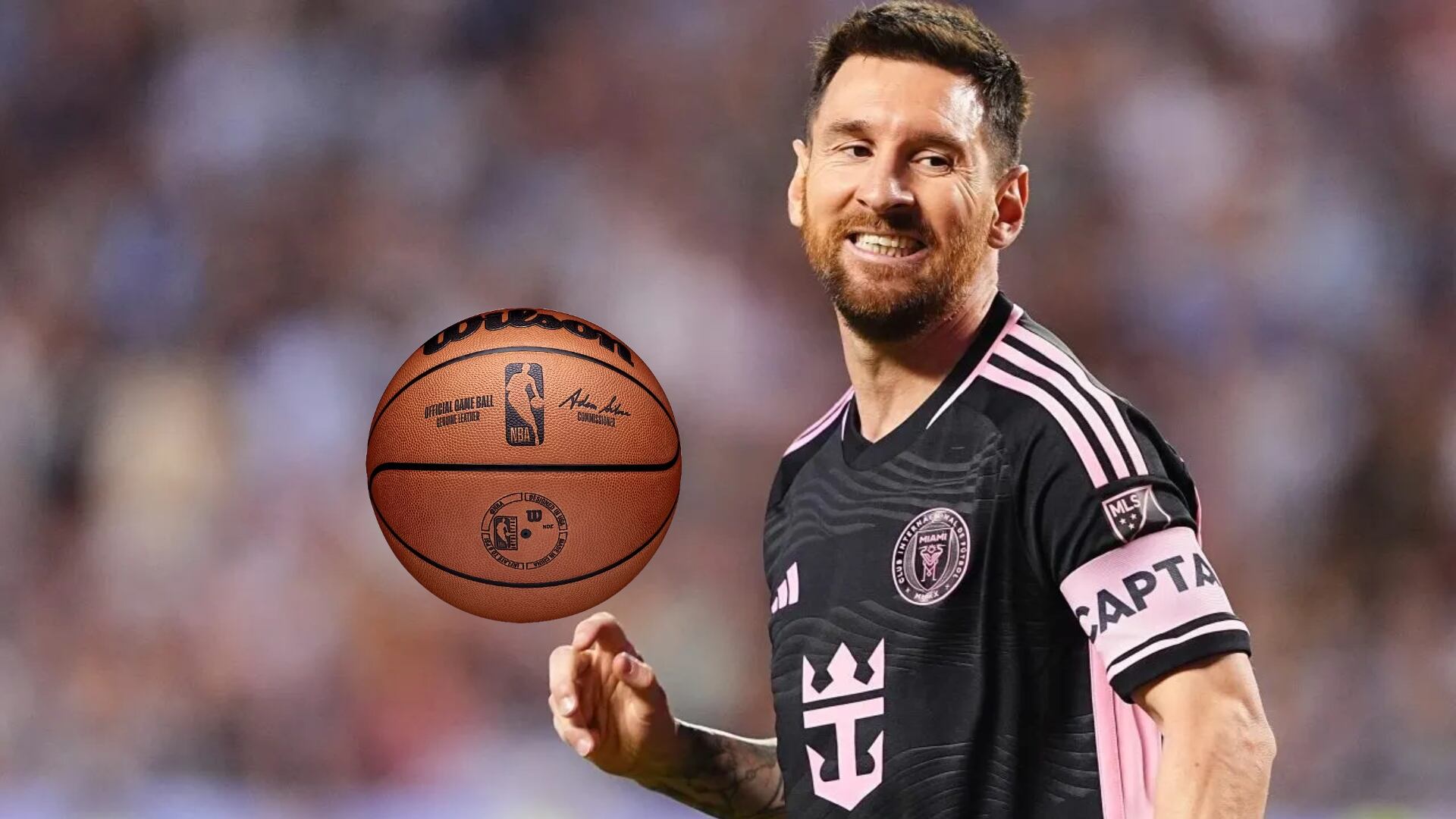 (VIDEO) Messi is not only a fan and spectator of NBA, Messi's hidden skills playing basketball, as good as in soccer?