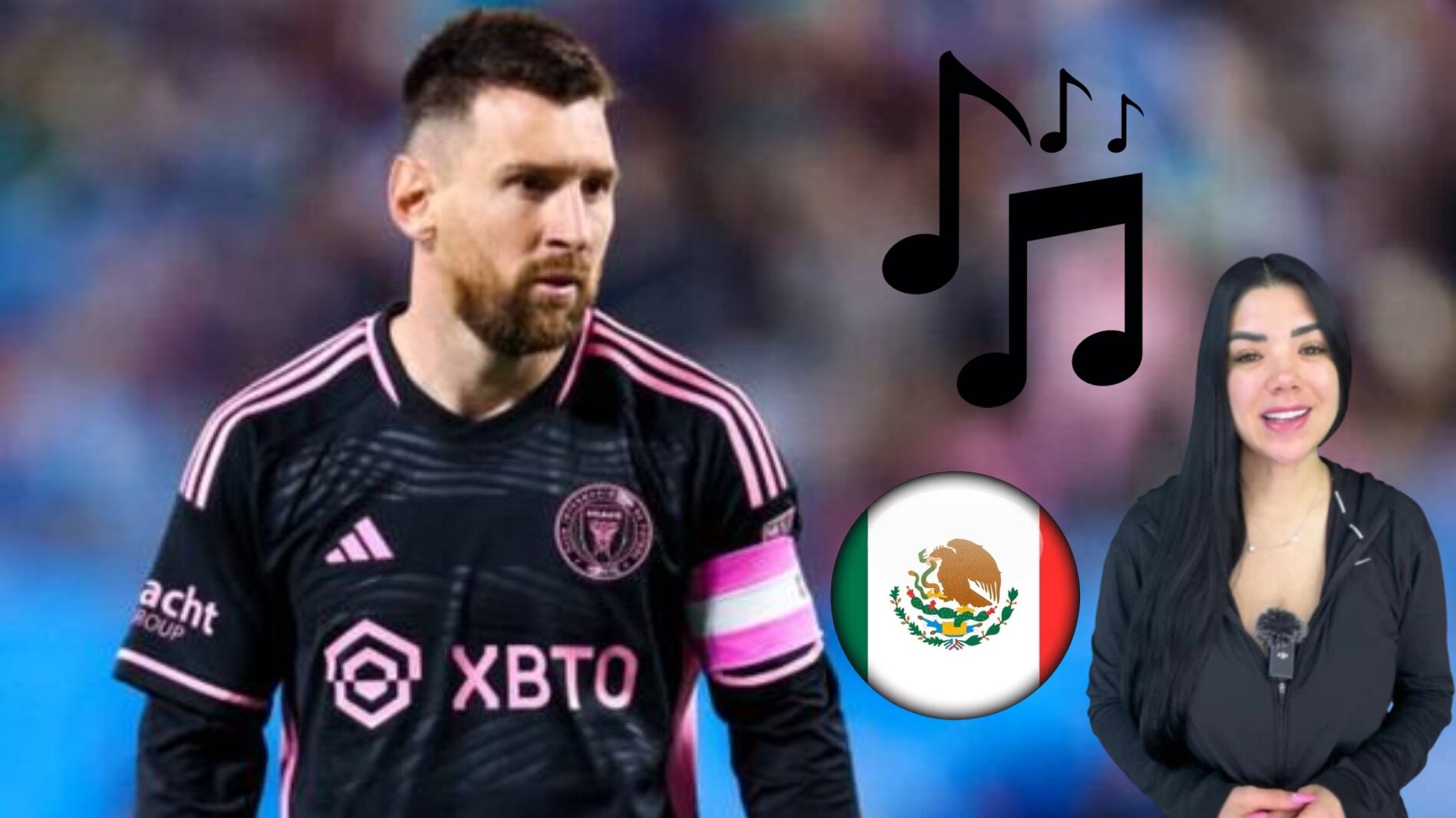 (VIDEO) Messi más mexicano que el chile; los artistas más escuchados por Lionel