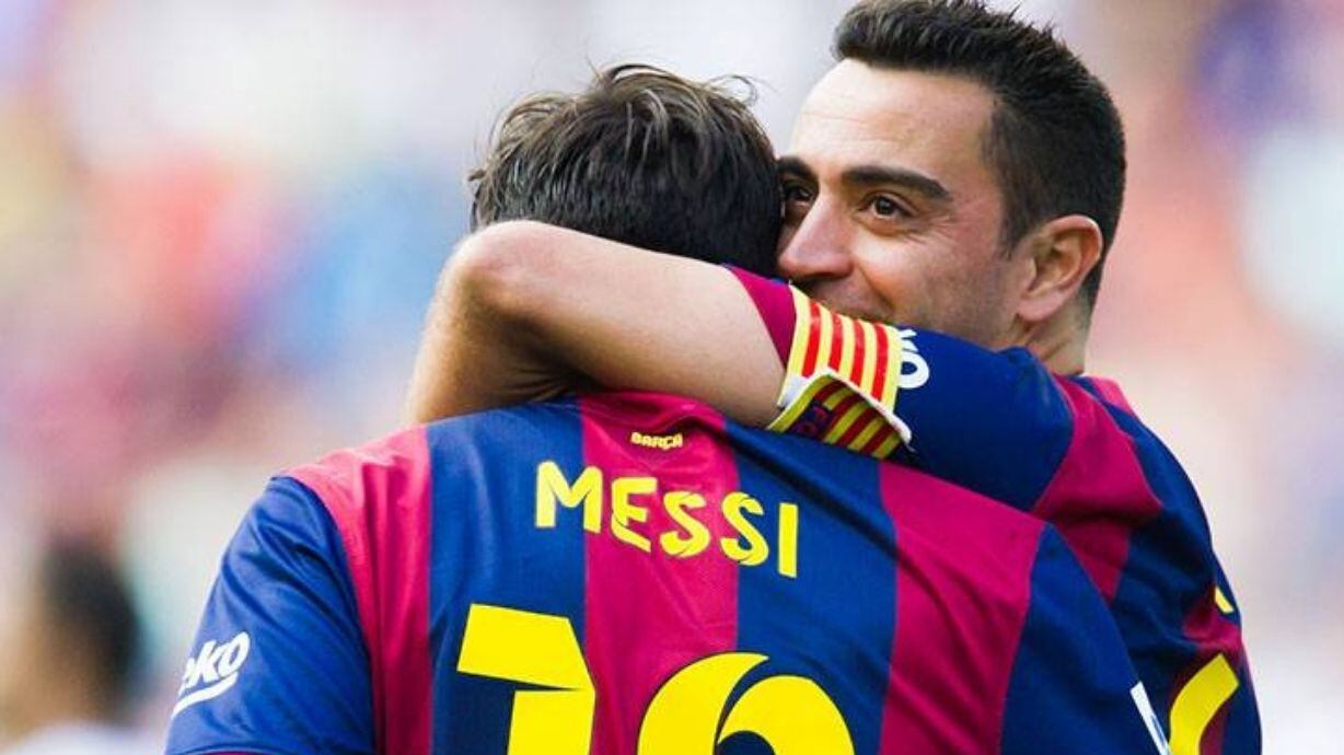 ¿Y dónde dejas a Messi, Xavi? El polémico 11 histórico que escogió el actual DT del FC Barcelona