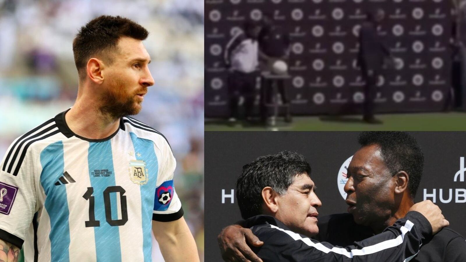 Dijo ser superior a México, ahora Messi paga su soberbia contra Maradona y Pelé