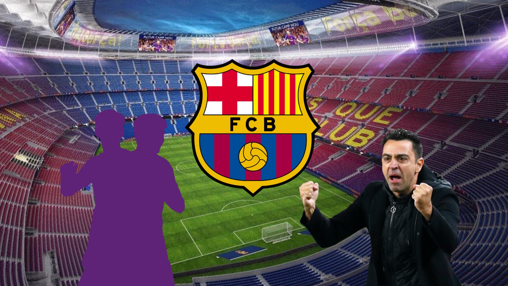 Great news for FC Barcelona and Xavi, the two players soon fit to play again