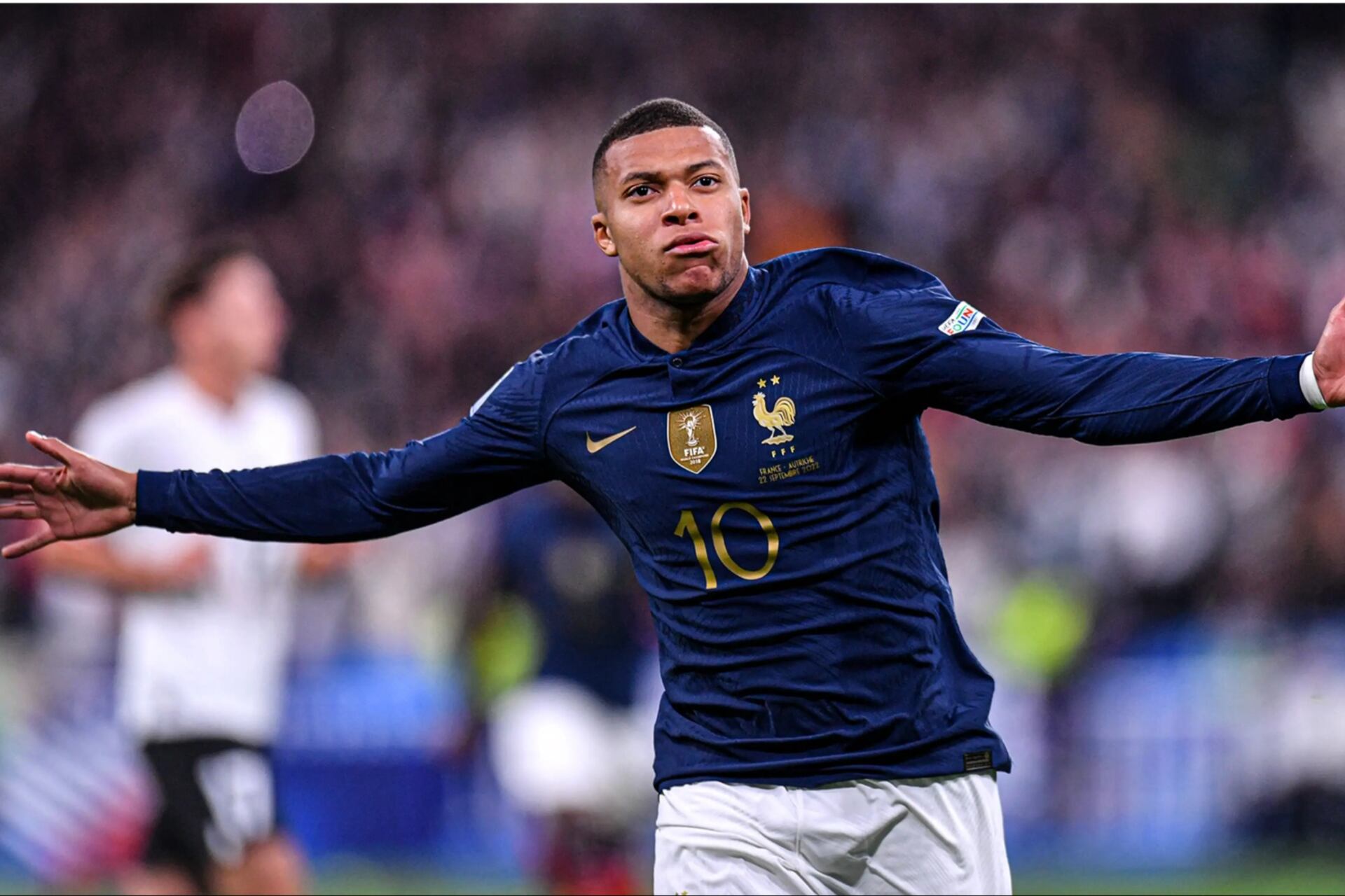 Kylian Mbappe and the possibility to play in the Olympics football tournament to represent France 