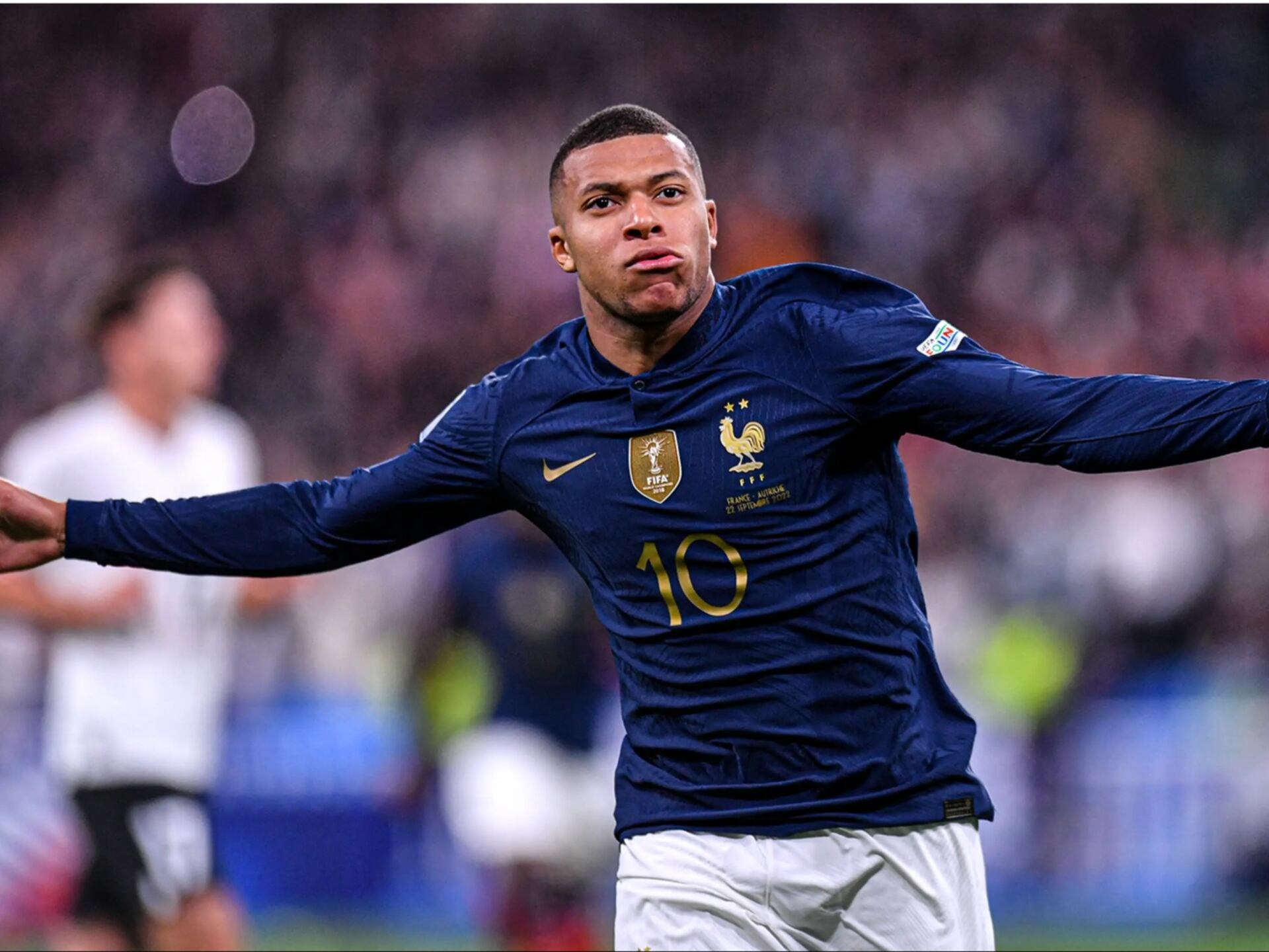 Kylian Mbappe and the possibility to play in the Olympics football tournament to represent France 
