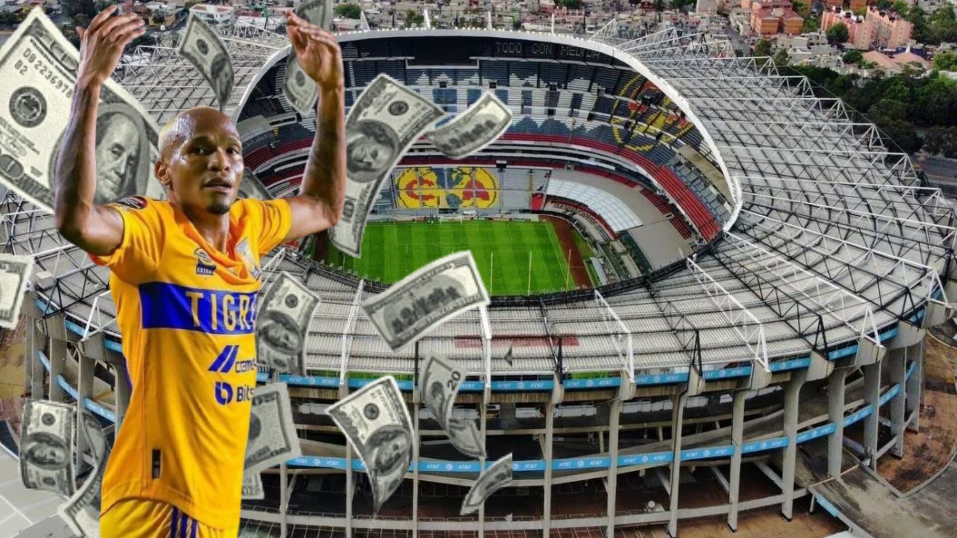En Tigres gana 18 millones, el salario que le esperaría a Luis Quiñones en América