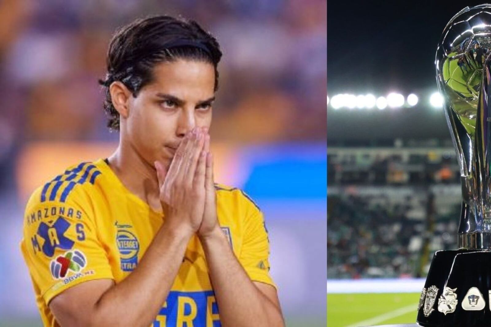 After the Tigres championship, the future of Diego Lainez is known and it impacts