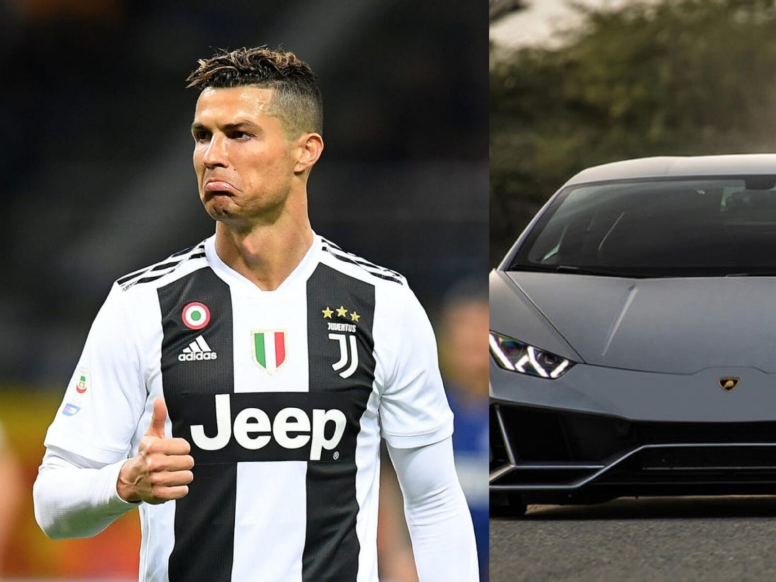 El mexicano que no tuvo que salir del continente para ganar una fortuna y comprarse el mismo coche que Cristiano Ronaldo