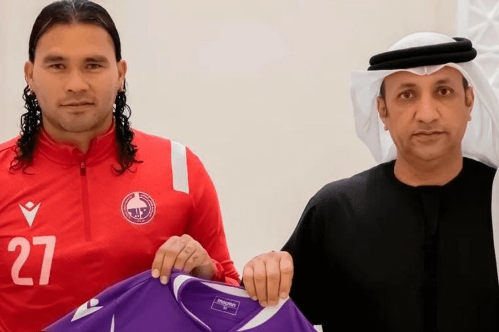 (VIDEO) Gullit Peña por fin debutó con Hutten en Siria y así le fue al mexicano