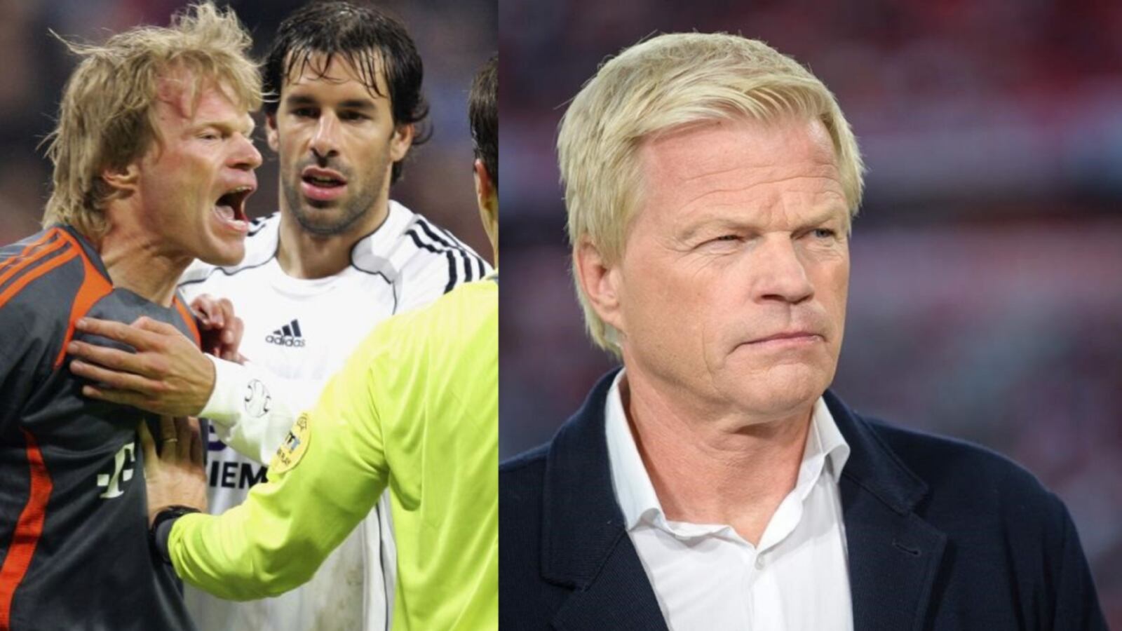 Oliver Kahn surprises in his new job at Bayern Munich and shows a facet as a person that was never seen