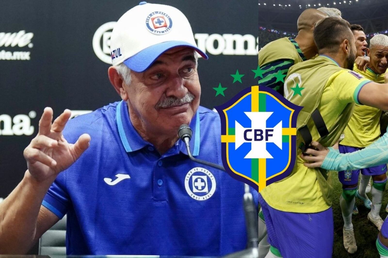 Ricardo Ferretti and his decision to lead the Brazilian team