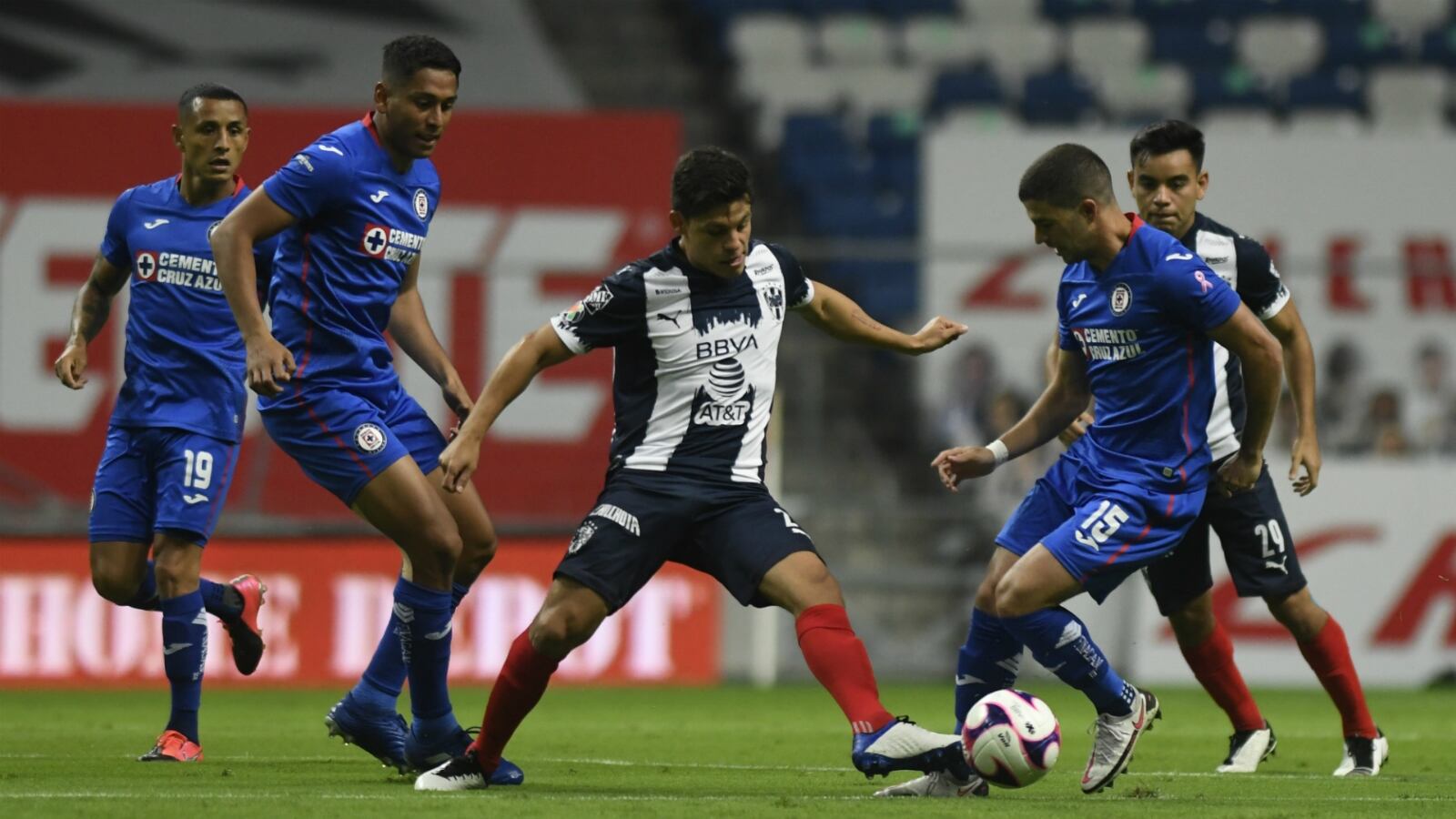 Cruz Azul vs Monterrey: dónde y cuándo ver la vuelta de semifinales de la Concachampions 2021