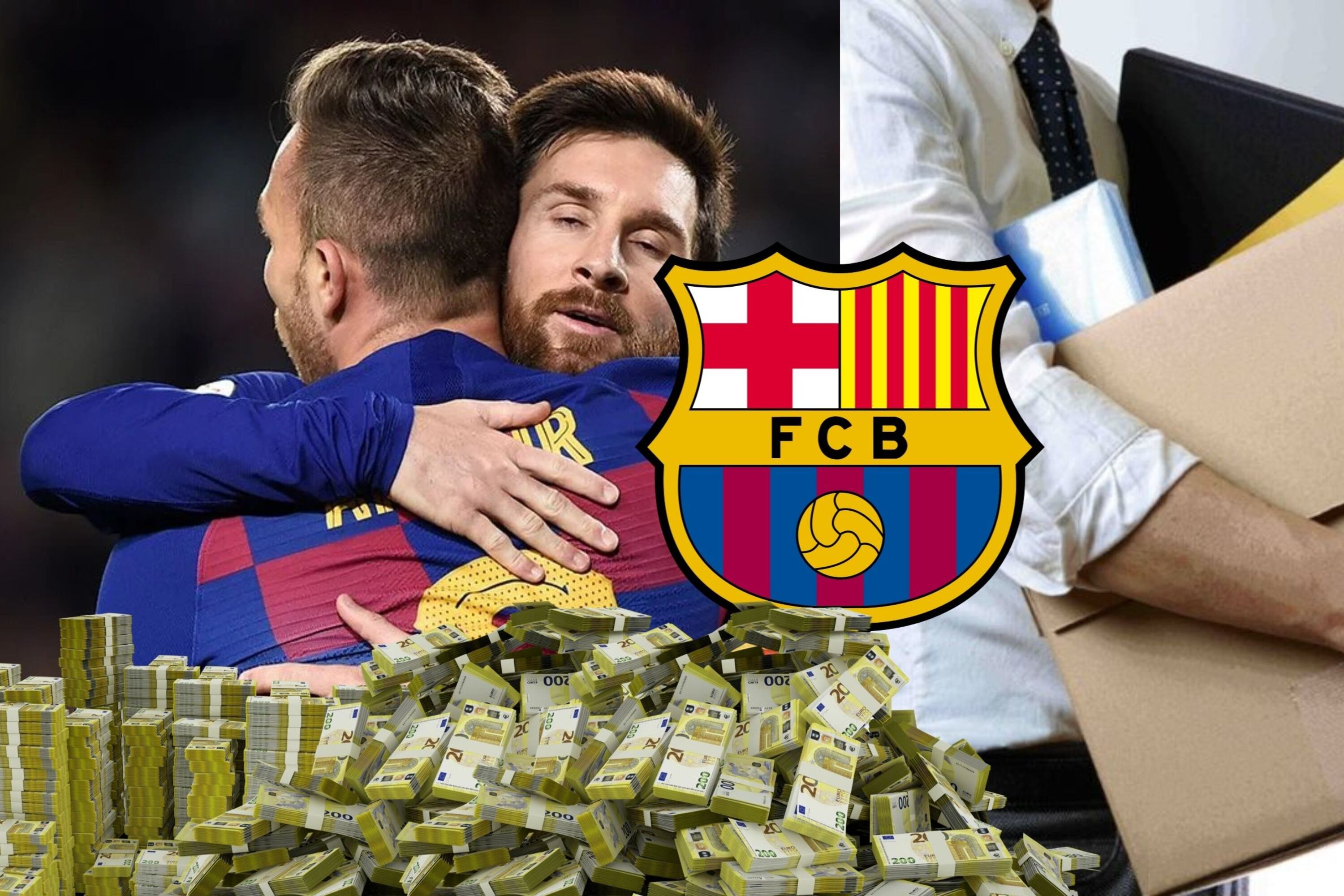 Valió 80 millones y era el preferido de Messi en Barca, hoy los clubes lo botan