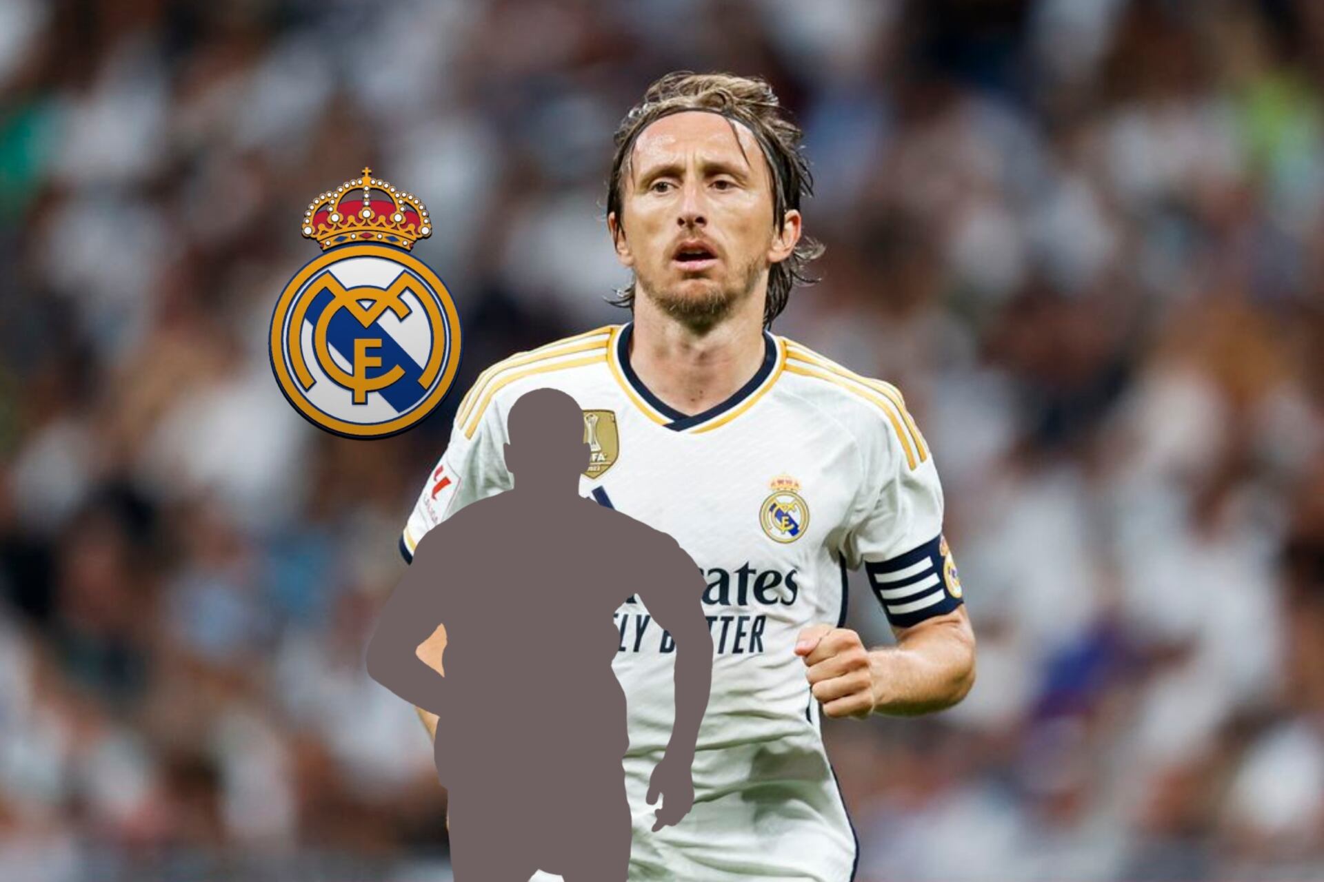 While Modric might stay, the first Real Madrid player who would leave the team with Mbappé's arrival