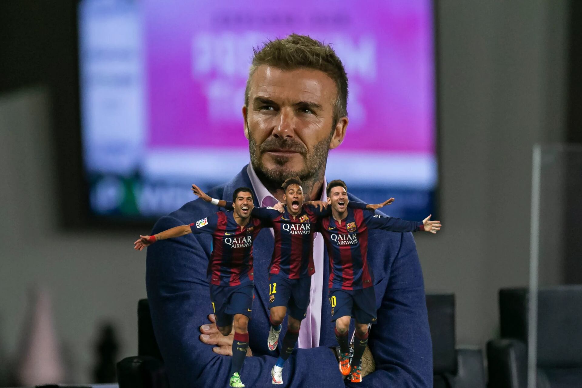 If Beckham wants to bring Neymar for the MSN at Inter Miami, the obstacle he must overcome and it's not about the money