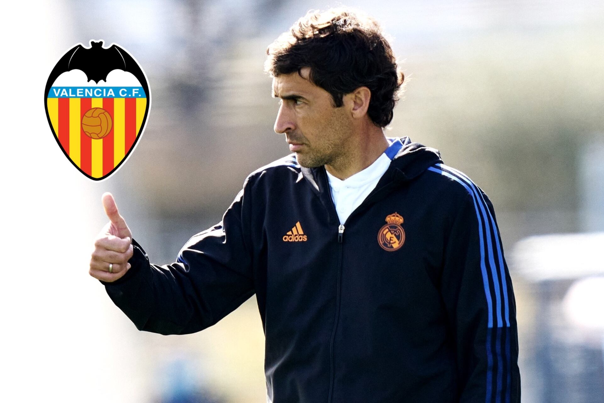No convence a Raúl, el canterano del Real Madrid que quiere pescar el Valencia