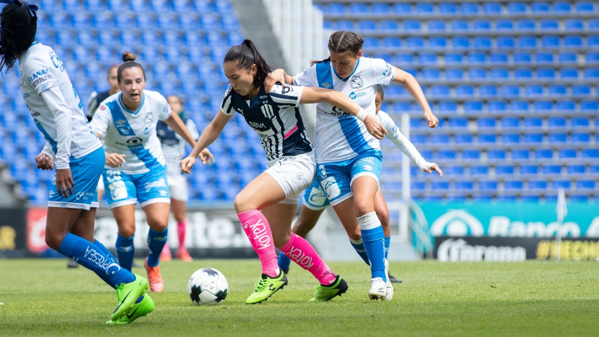 Puebla vs Rayadas Liga MX Femenil Clausura 2022: resumen, resultado y goles del partido