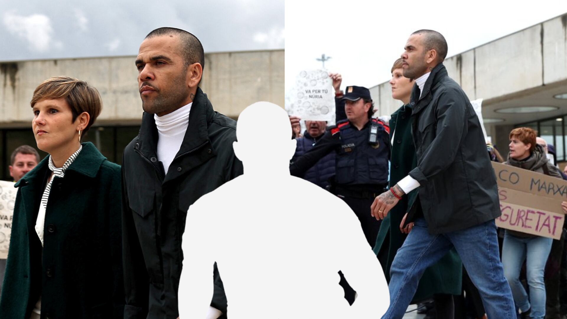 The football player that supposedly paid $1 million bail to set Dani Alves free