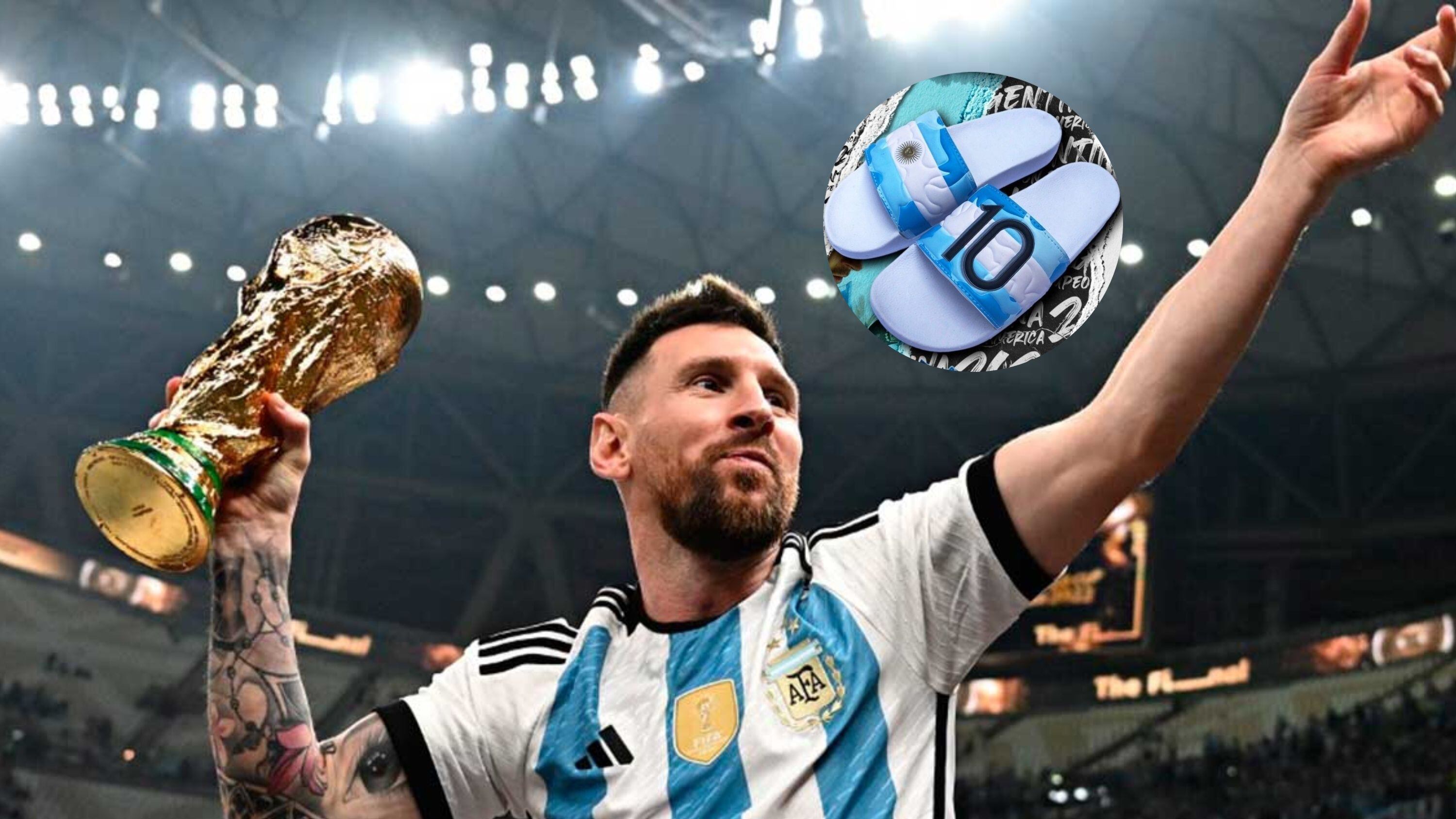 A few hours after returning to PSG with Mbappe, the news that Messi received in Argentina