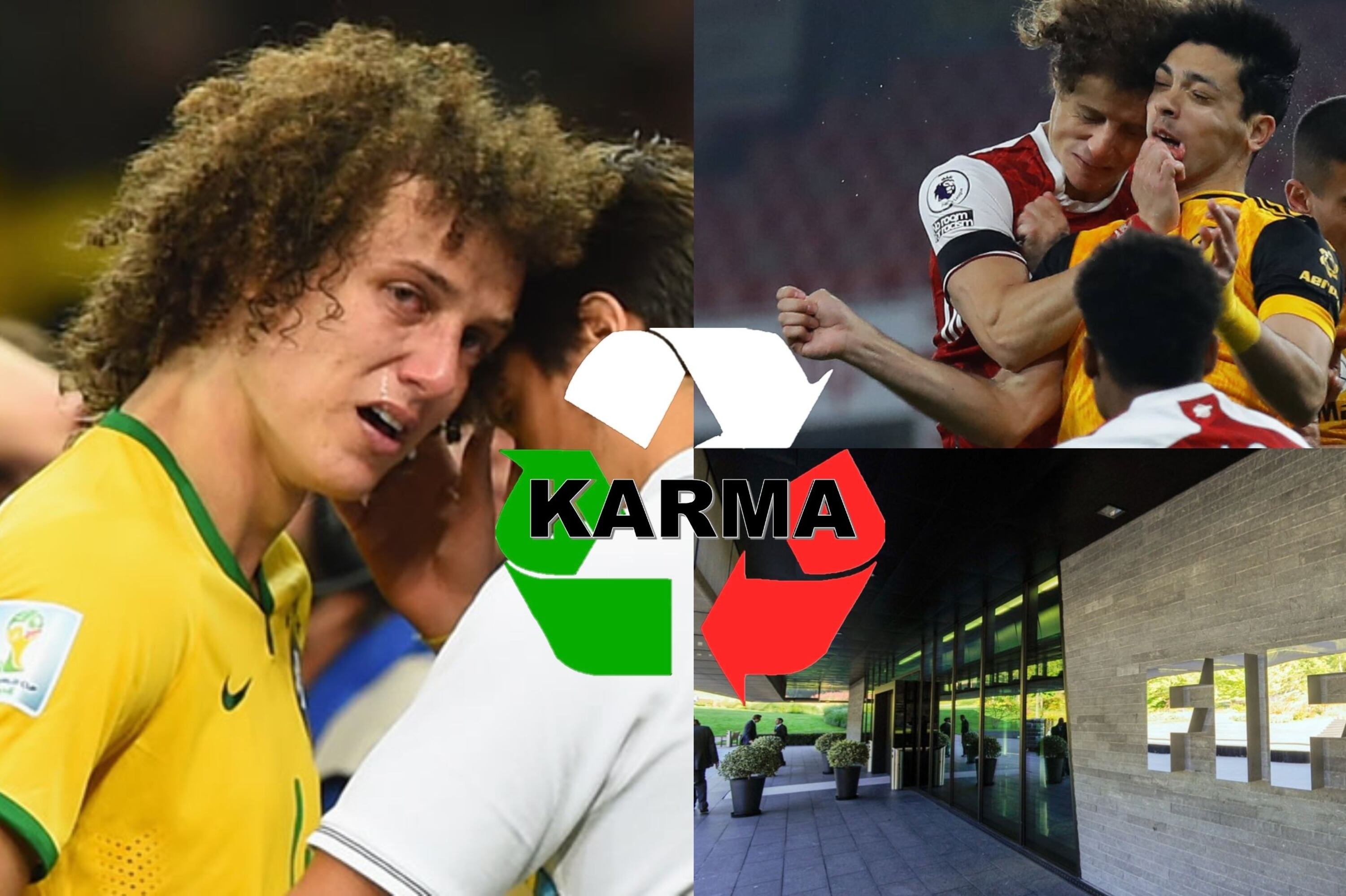 David Luiz cut Jimenez's career short, now he gets karma thanks to FIFA