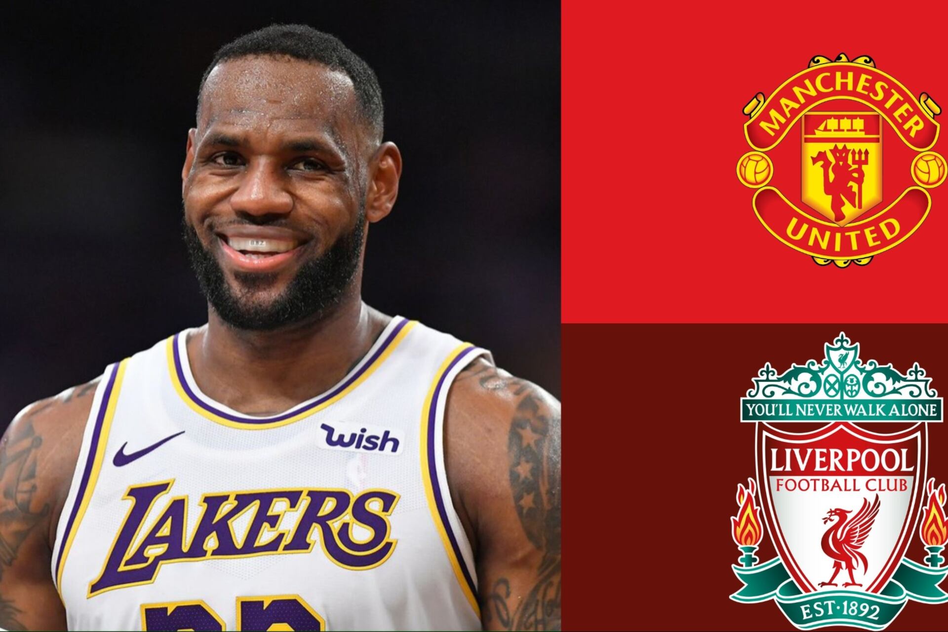 Not Man United or Liverpool? NBA star reps English club not in Premier League