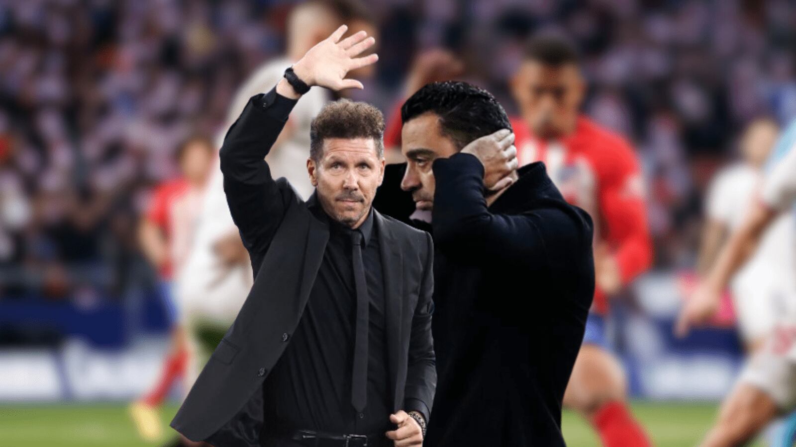 Con mucho drama Atleti venció por 1 a 0 al Sevilla y ahora el Barça sufre