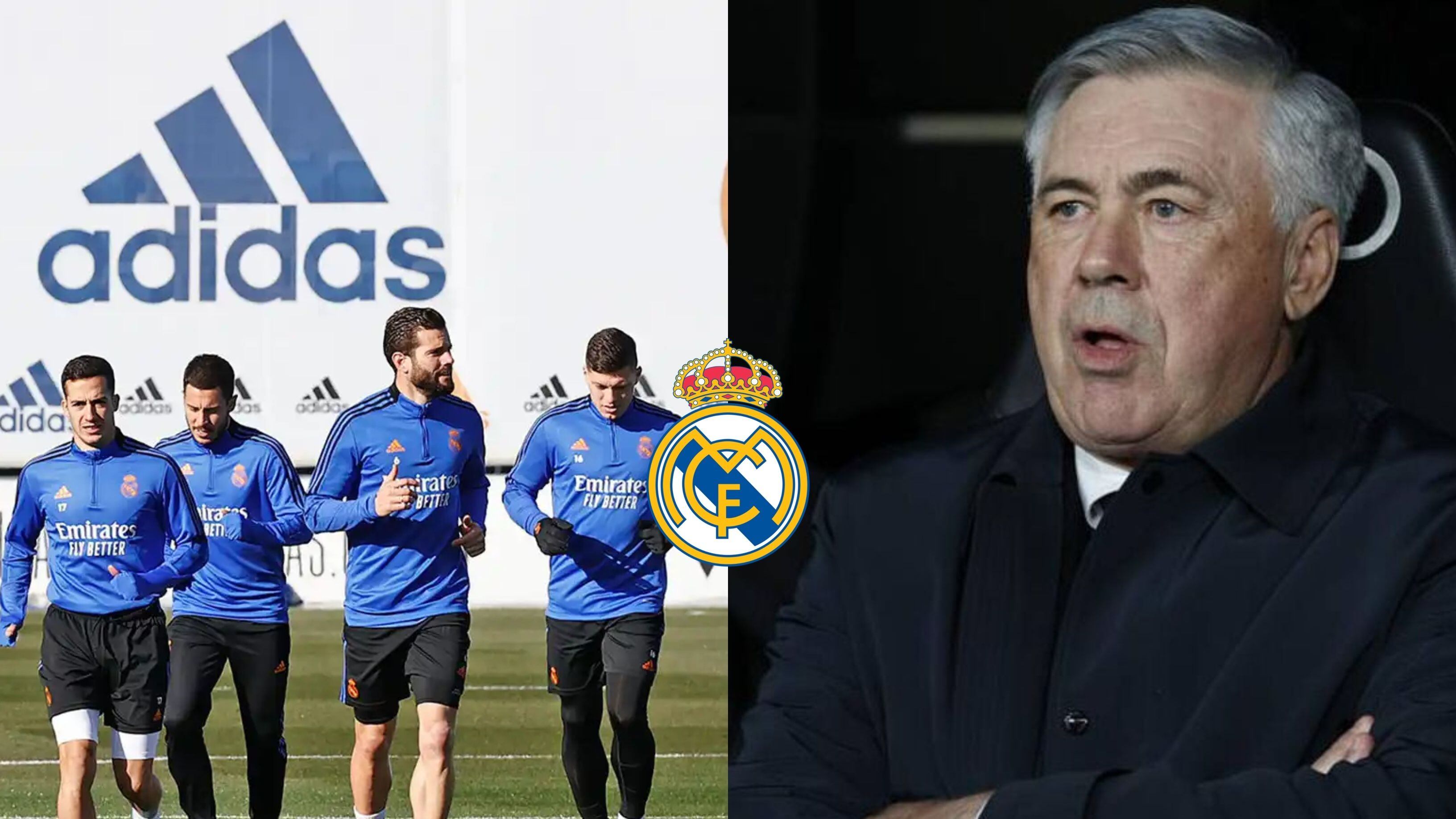 Se cansó Ancelotti, los 3 futbolistas que no seguirán en Real Madrid por ser un fracaso