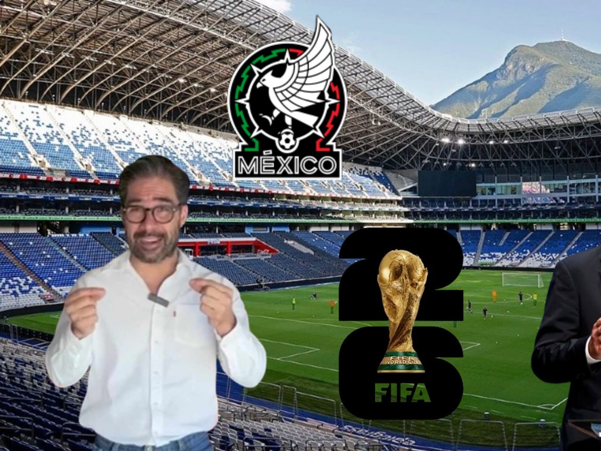 (VIDEO) Monterrey tendría que tener más partidos del mundial; es la mejor ciudad