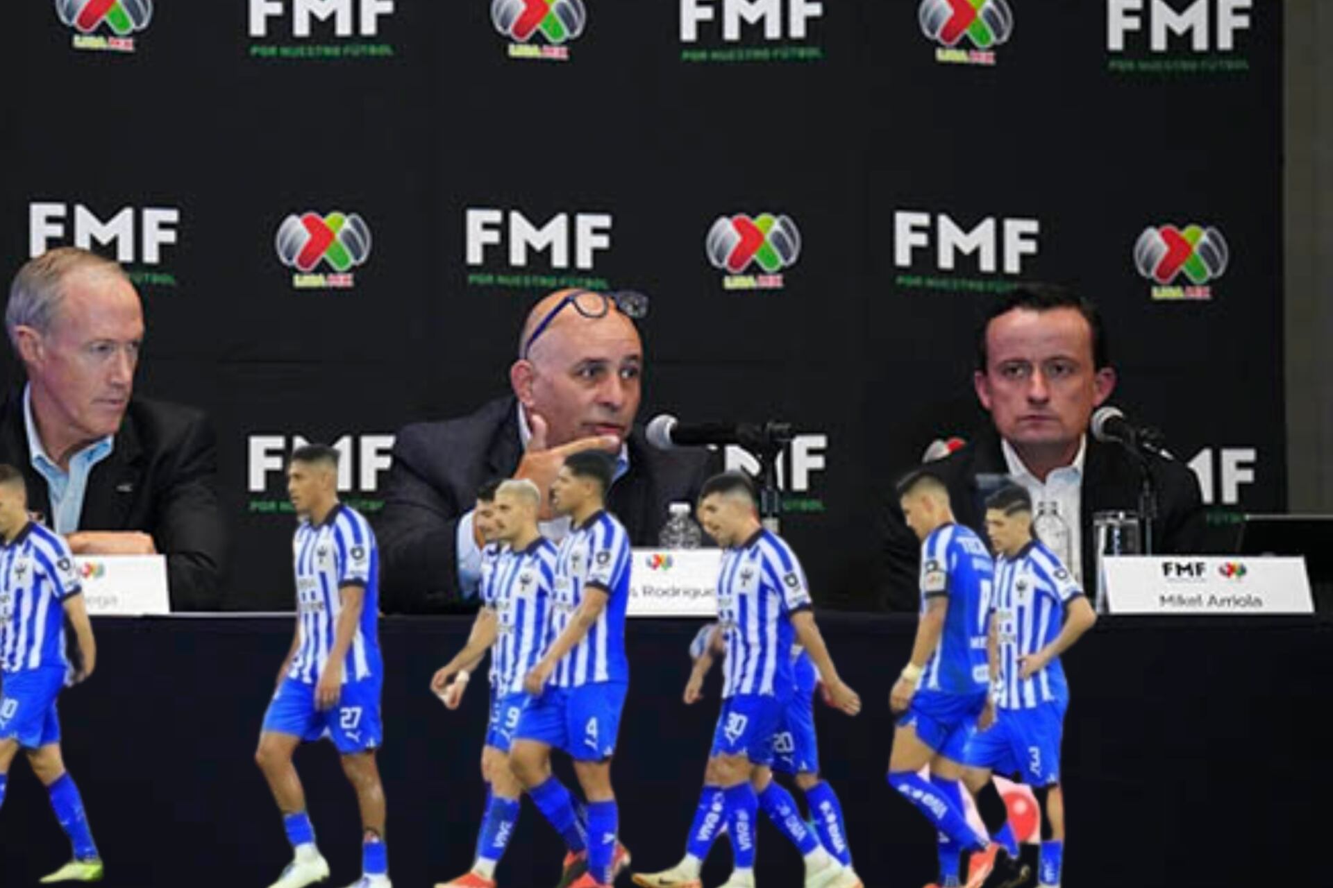 Con todo en contra, la decisión de la FMF que afectará a Rayados para la vuelta vs Cruz Azul